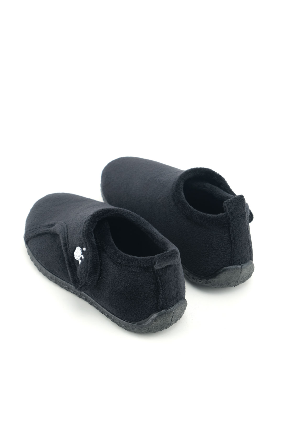 Kışlık Erkek Çocuk Rahat Taban Cırt Cırtlı Ayarlanabilir Ev Okul Kreş Panduf Ayakkabı - Görsel 5