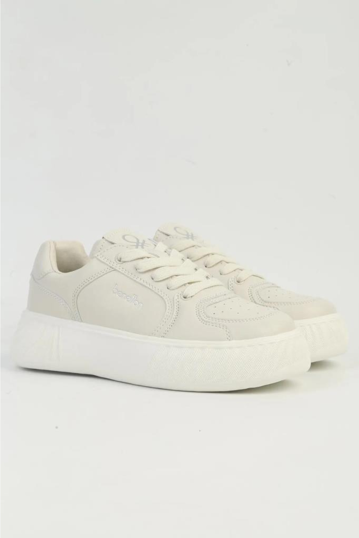 ® Kadın Kalın Tabanlı Spor Ayakkabı İTHAL BNI-11038 - Görsel 3
