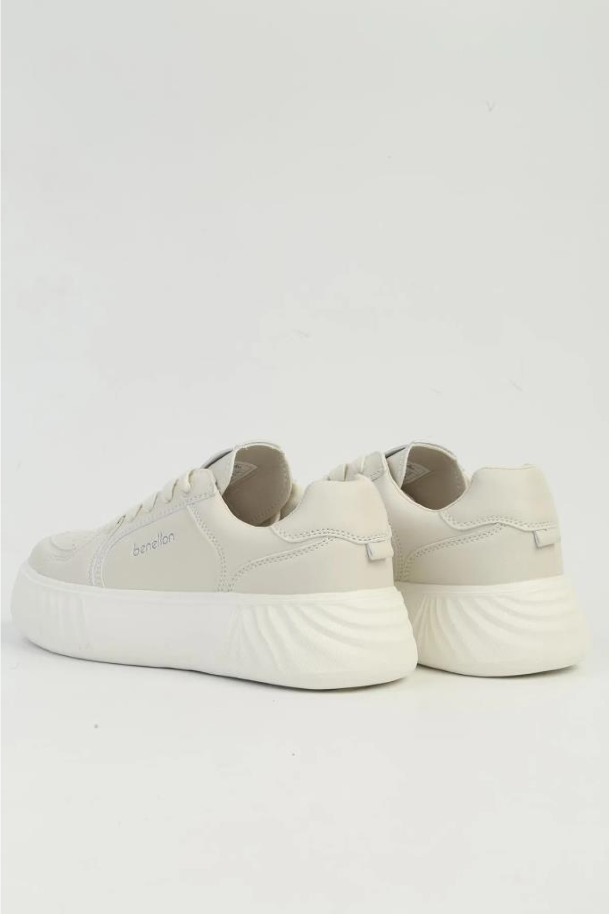 ® Kadın Kalın Tabanlı Spor Ayakkabı İTHAL BNI-11038 - Görsel 4