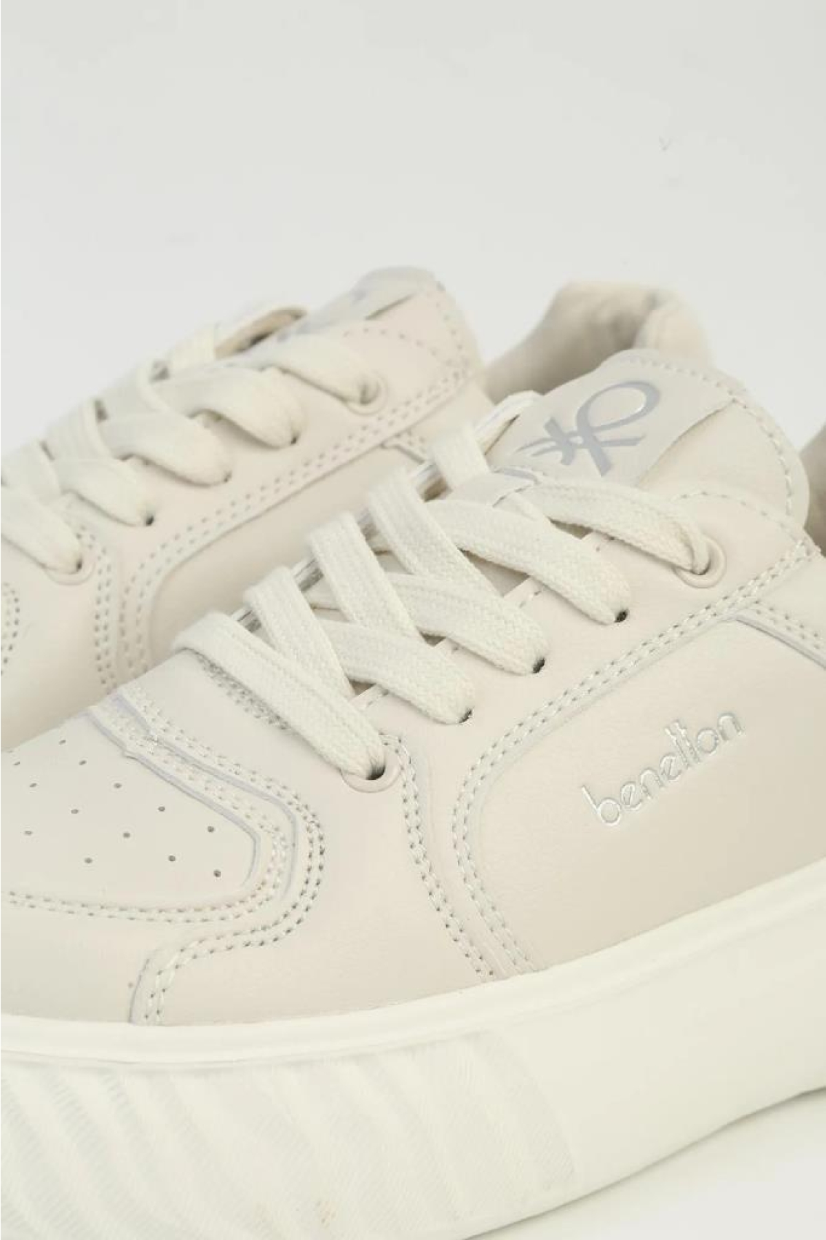 ® Kadın Kalın Tabanlı Spor Ayakkabı İTHAL BNI-11038 - Görsel 5
