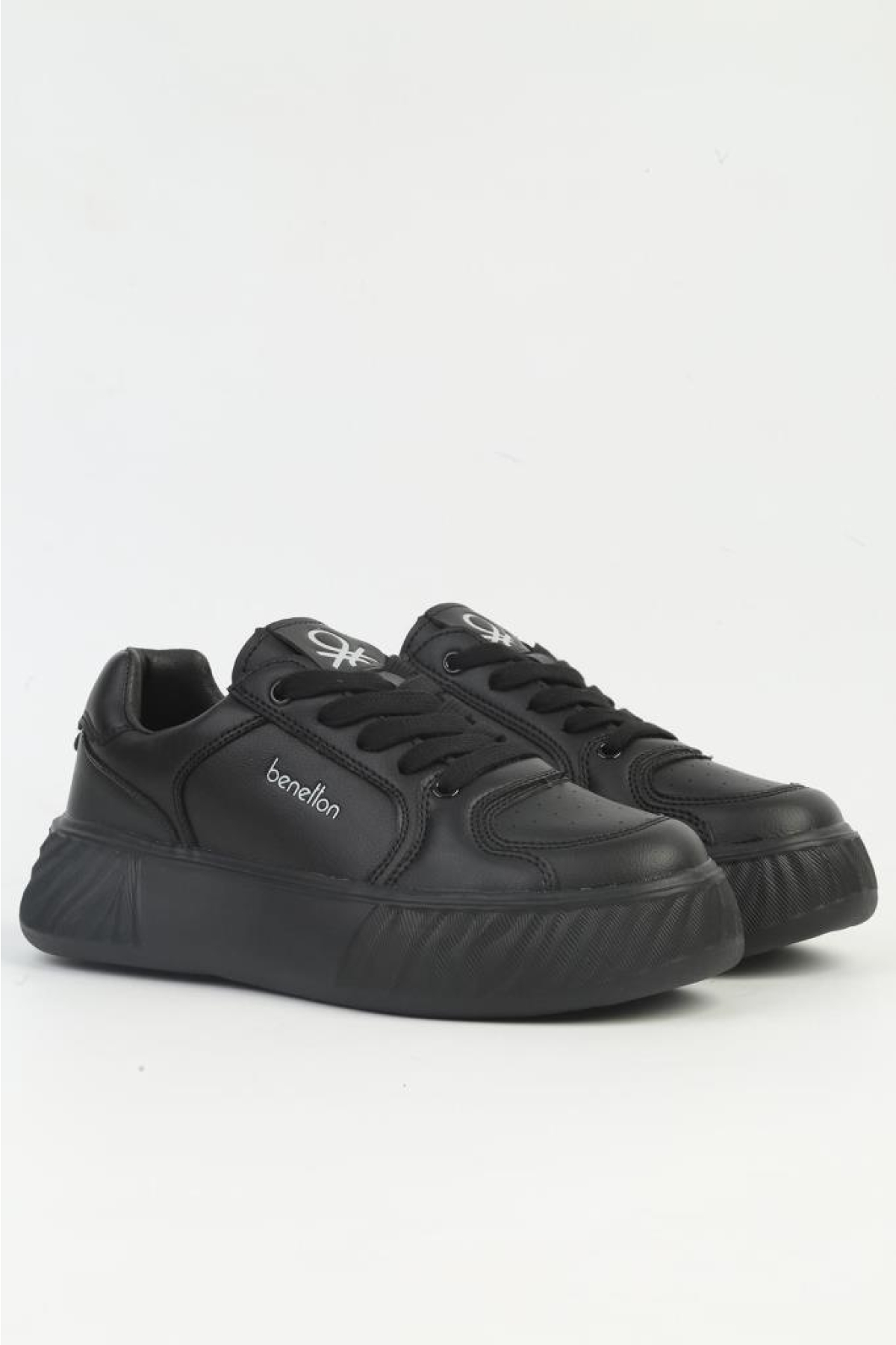 ® Kadın Kalın Tabanlı Spor Ayakkabı İTHAL BNI-11038 - Görsel 3