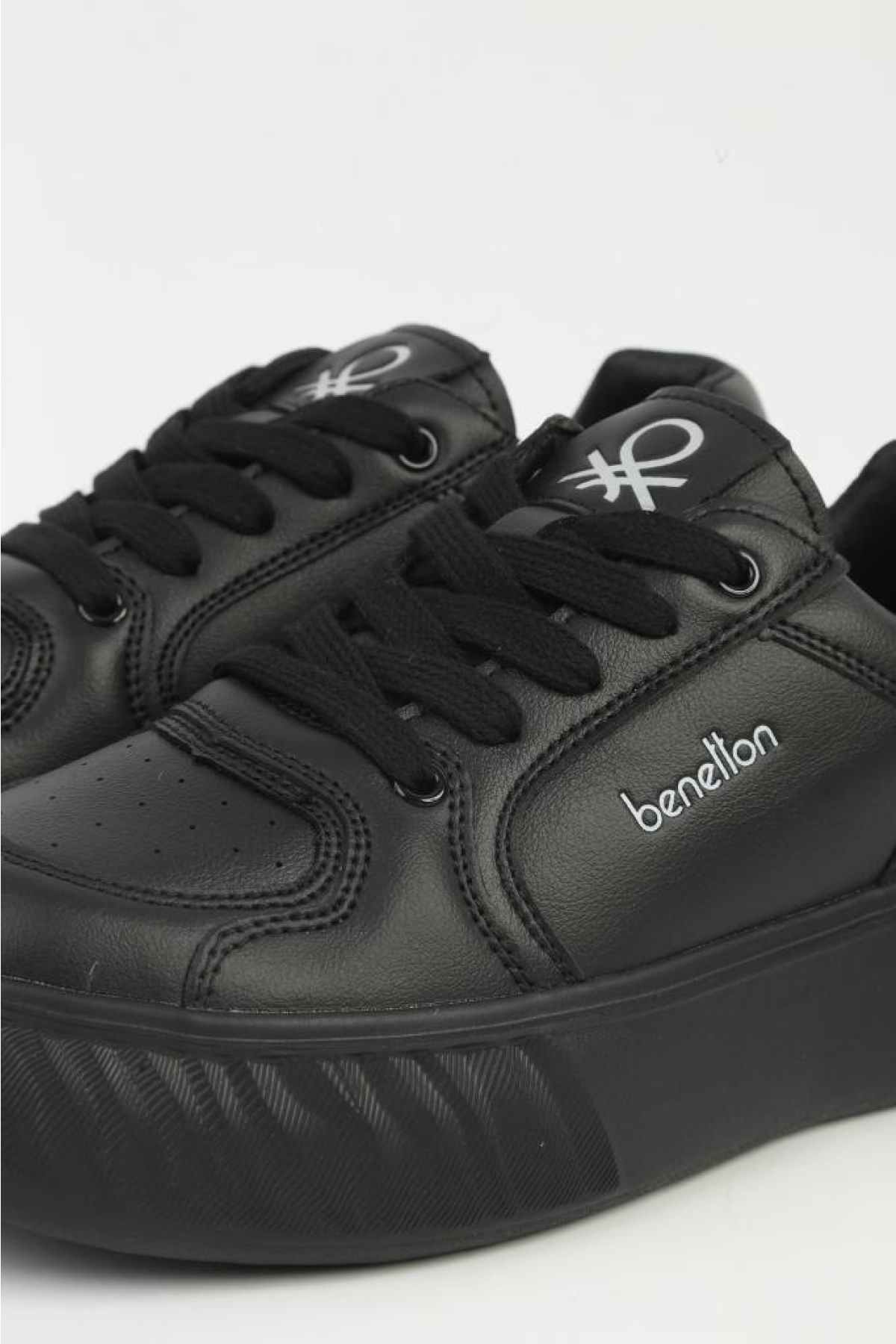 ® Kadın Kalın Tabanlı Spor Ayakkabı İTHAL BNI-11038 - Görsel 5