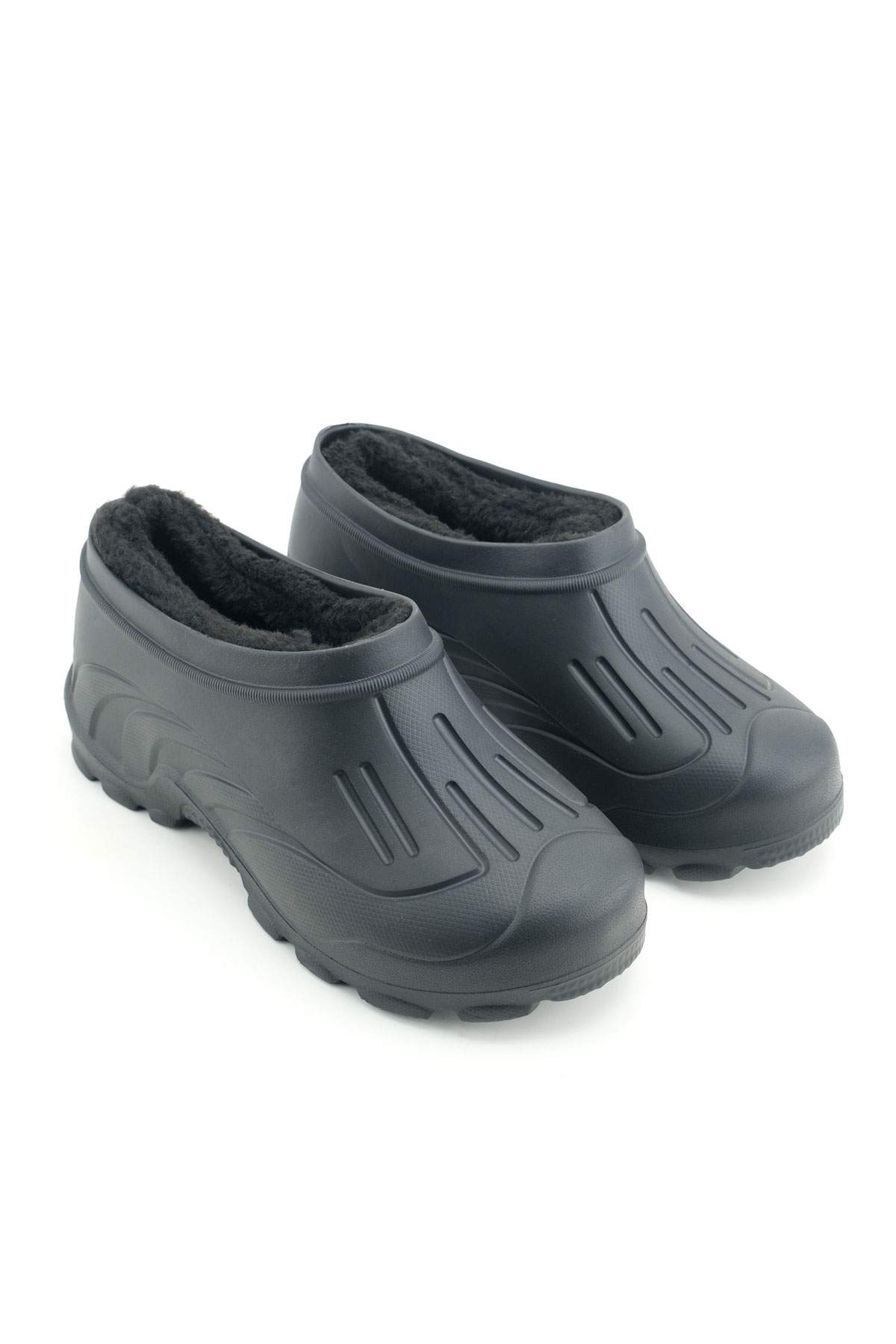 Erkek Kışlık İçi Peluşlu Çıkarılıabilir Rahat Taban Kısa Eva Kar Bot - Görsel 4