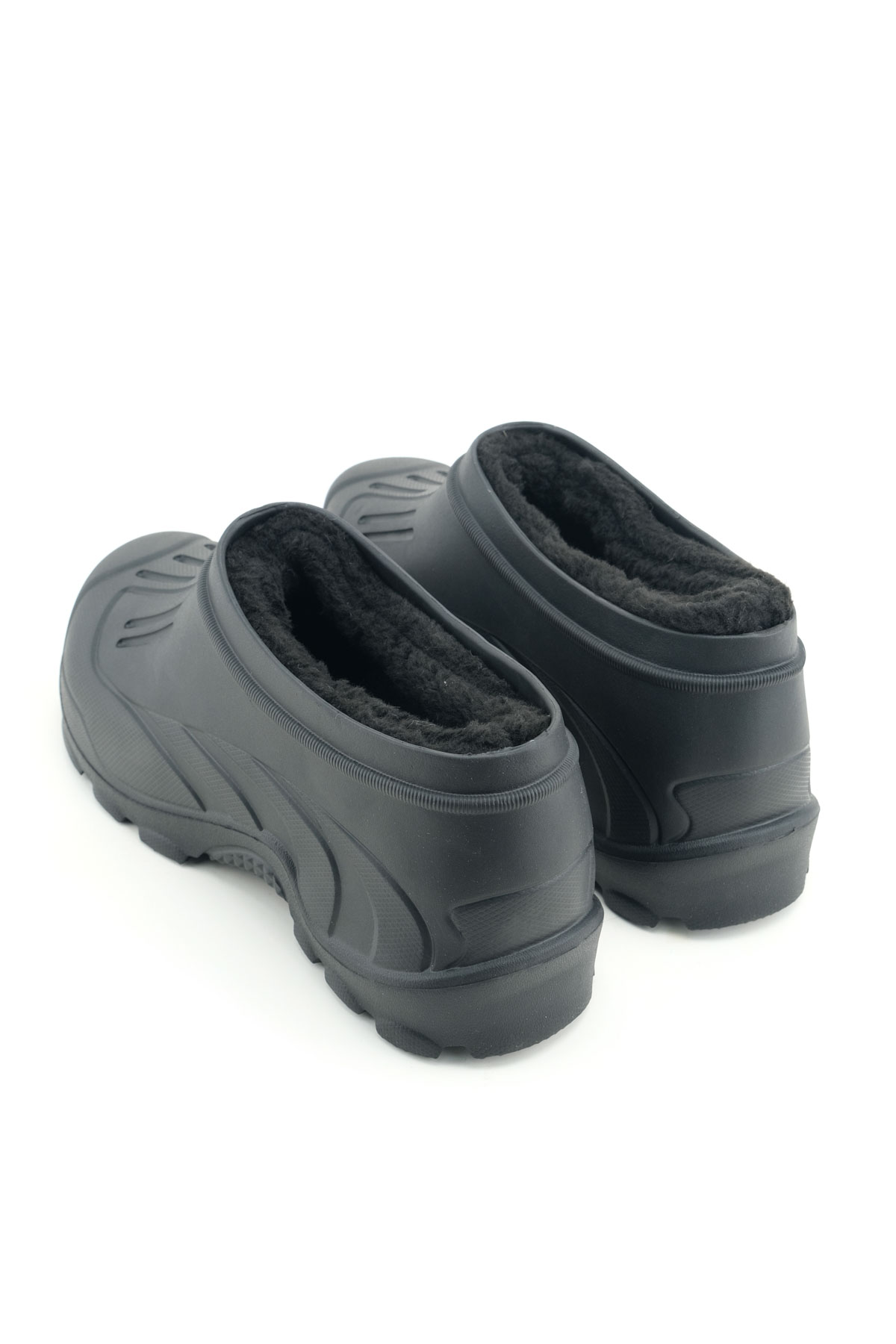 Erkek Kışlık İçi Peluşlu Çıkarılıabilir Rahat Taban Kısa Eva Kar Bot - Görsel 5