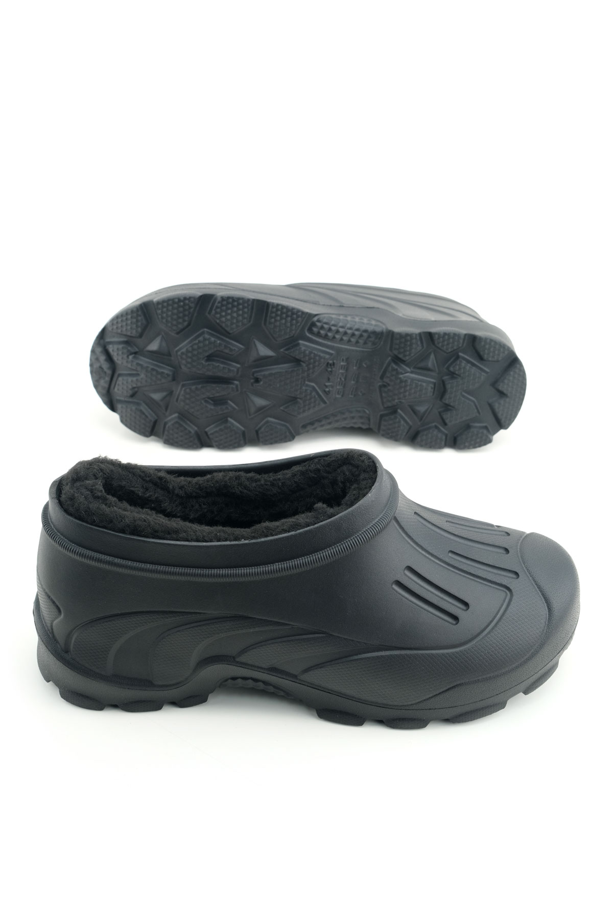 Erkek Kışlık İçi Peluşlu Çıkarılıabilir Rahat Taban Kısa Eva Kar Bot - Görsel 6