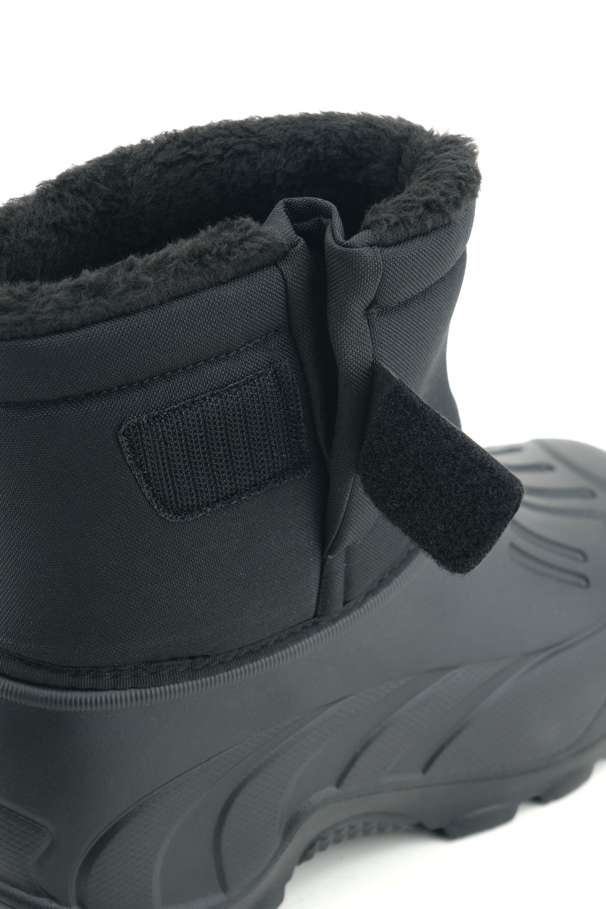 Erkek Kışlık İçi Peluşlu Su Geçirmez Tek Cırt Cırtlı Boğazdan Ayarlanabilir Rahat Taban Günlük Eva Kar Bot Çizme - Görsel 7