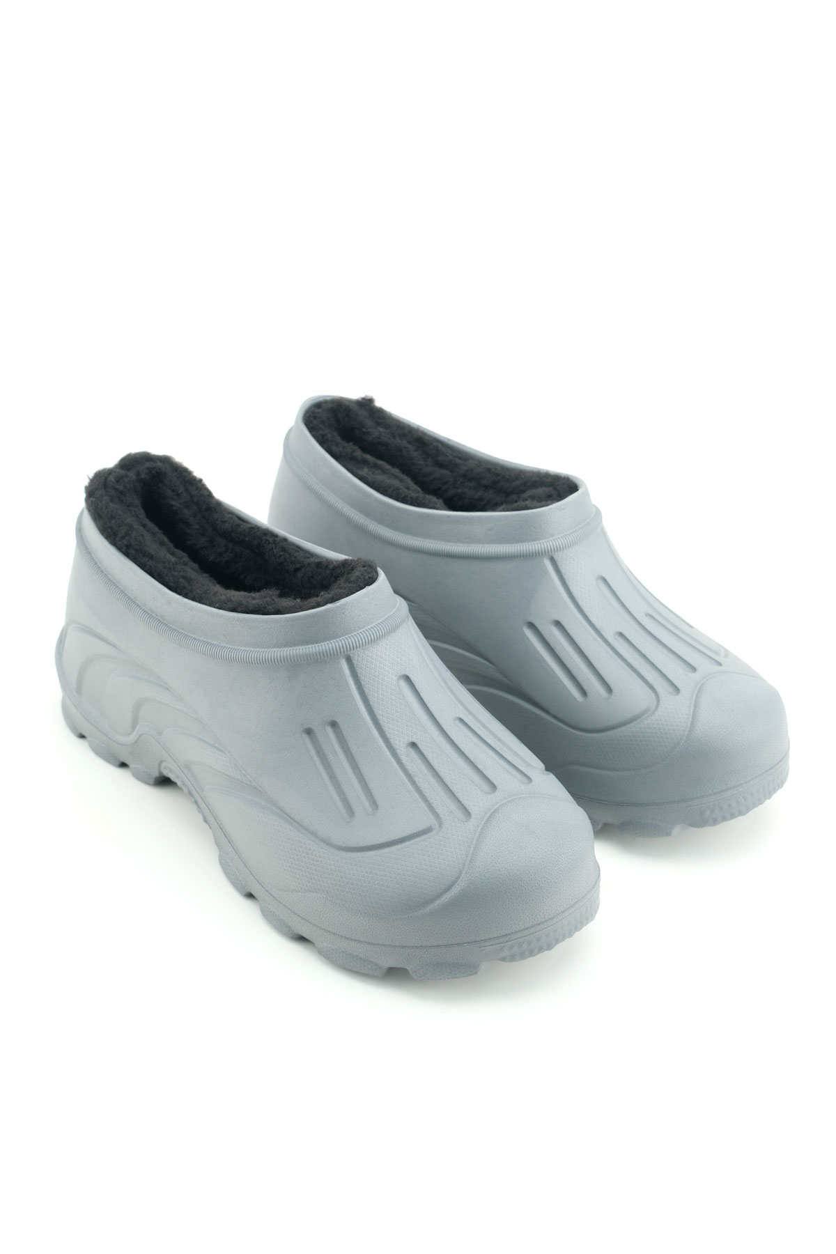 Erkek Kışlık İçi Peluşlu Çıkarılıabilir Rahat Taban Kısa Eva Kar Bot - Görsel 4