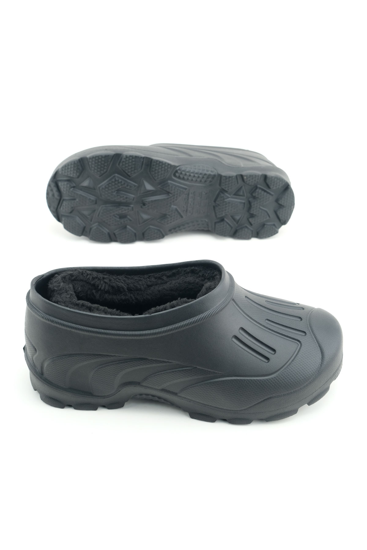 Erkek Kışlık İçi Peluşlu Çıkarılıabilir Rahat Taban Kısa Eva Kar Bot - Görsel 6