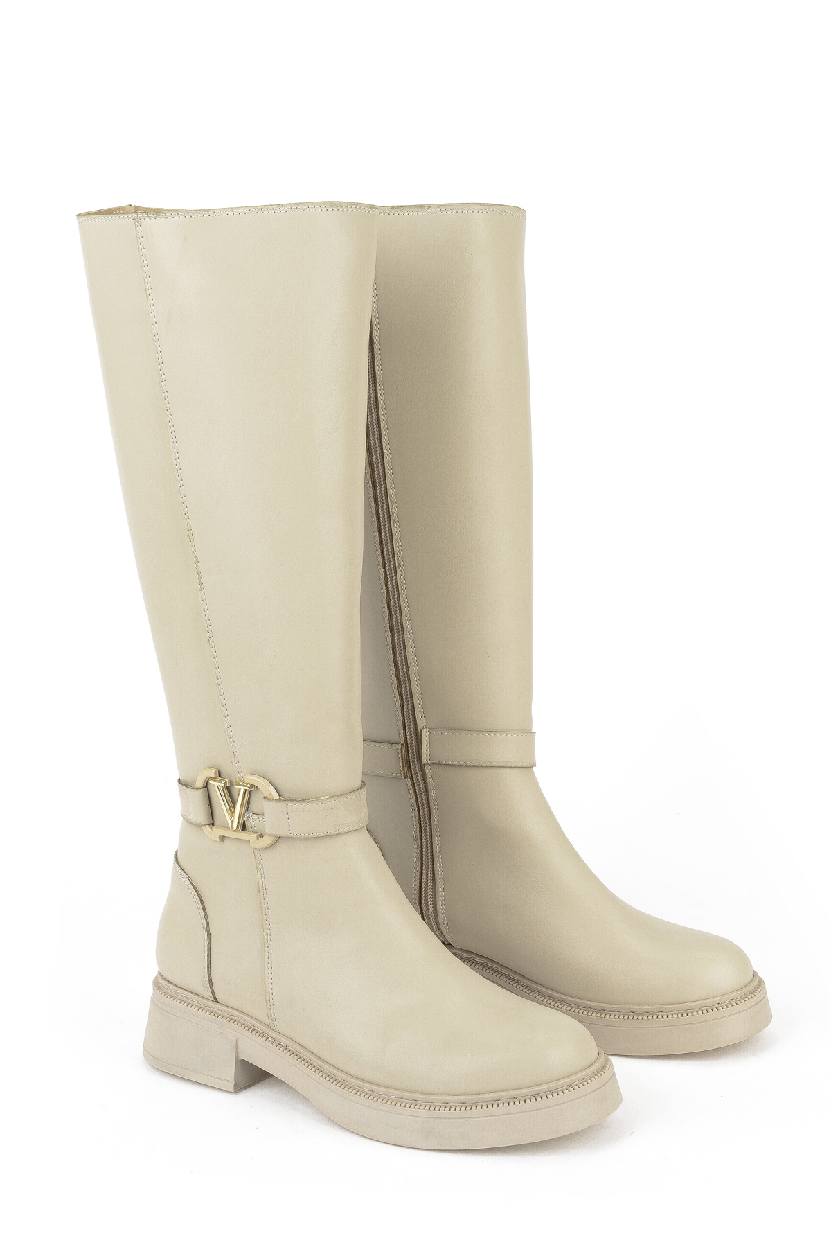 Kadın Cizme 1531044Z40111 Bej - Görsel 3