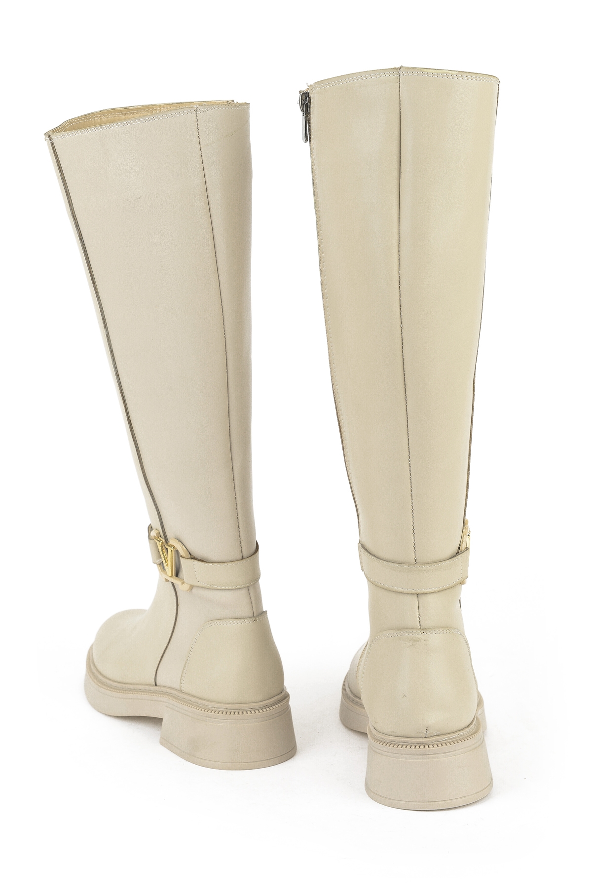 Kadın Cizme 1531044Z40111 Bej - Görsel 4