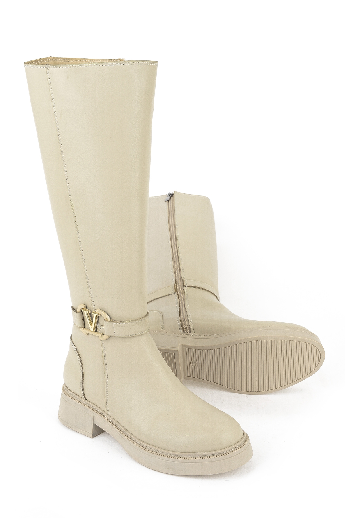 Kadın Cizme 1531044Z40111 Bej - Görsel 5