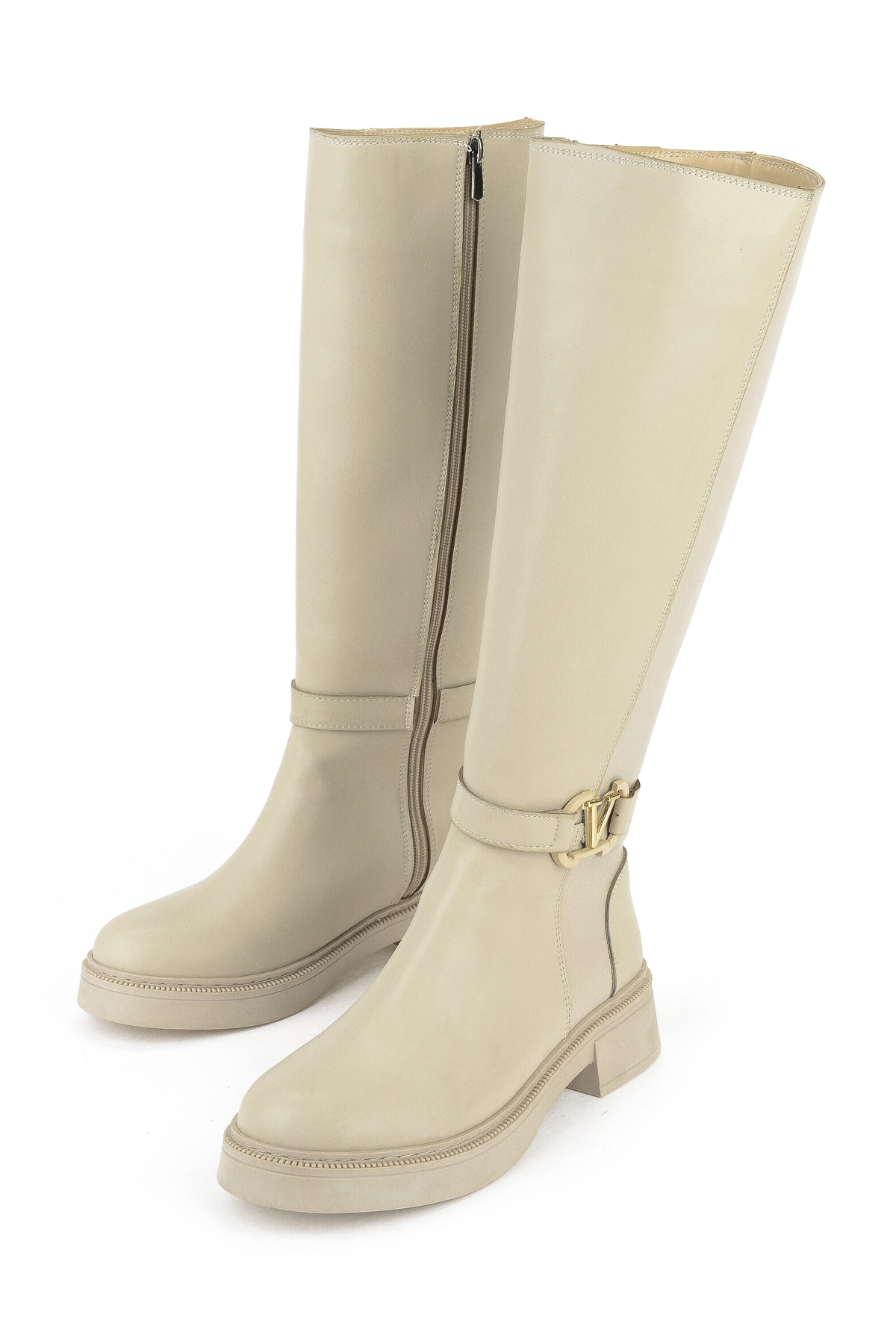 Kadın Cizme 1531044Z40111 Bej - Görsel 6