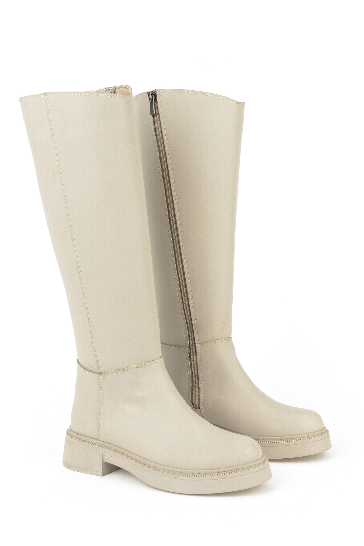 Kadın Cizme 1531044Z4011 Bej - Görsel 3