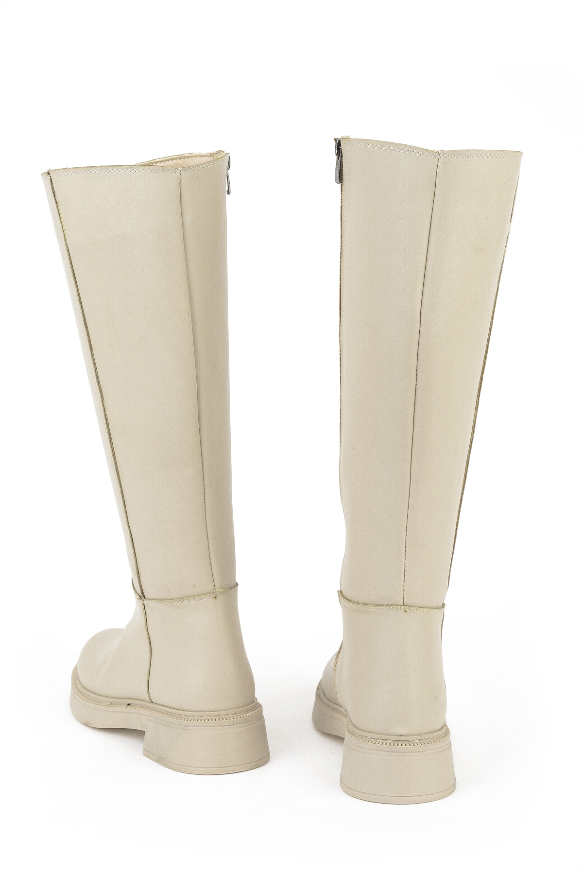 Kadın Cizme 1531044Z4011 Bej - Görsel 4