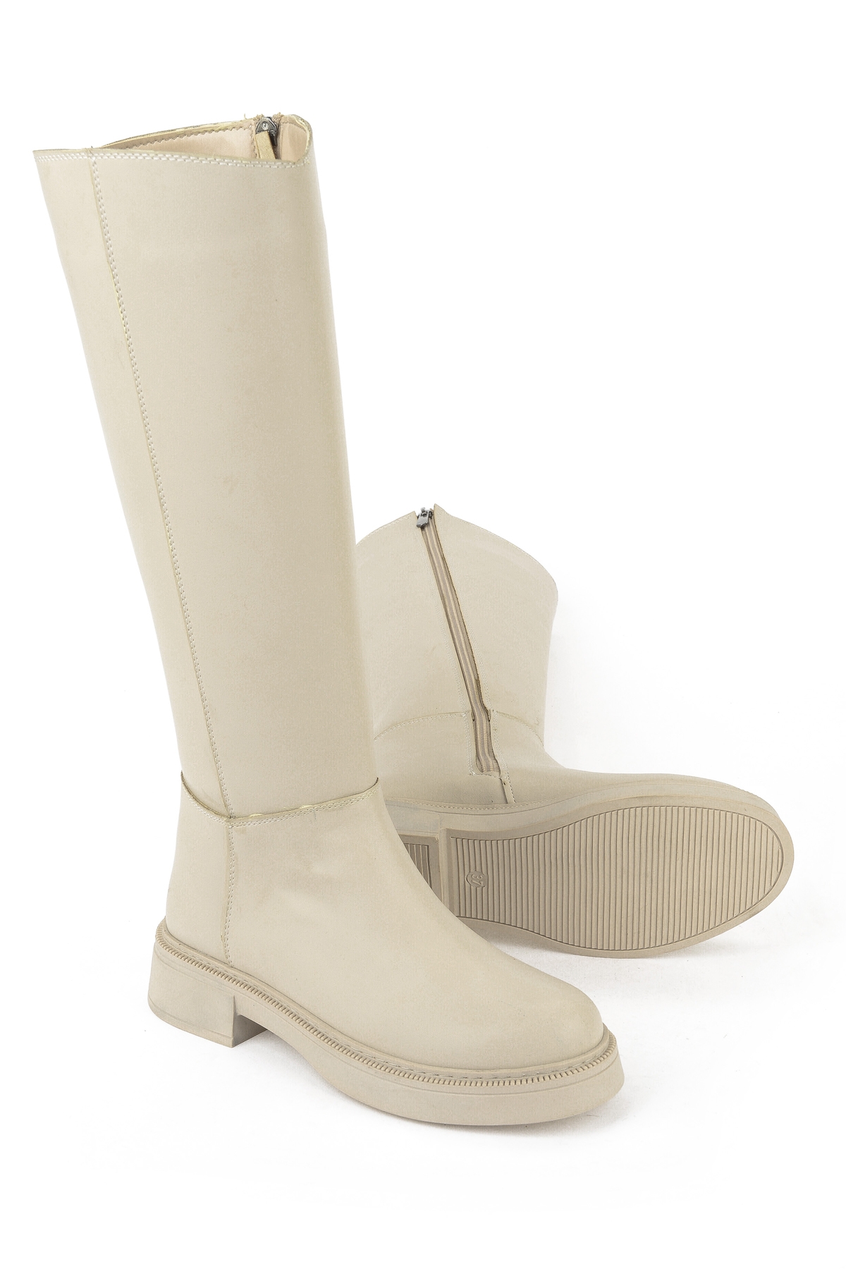 Kadın Cizme 1531044Z4011 Bej - Görsel 5