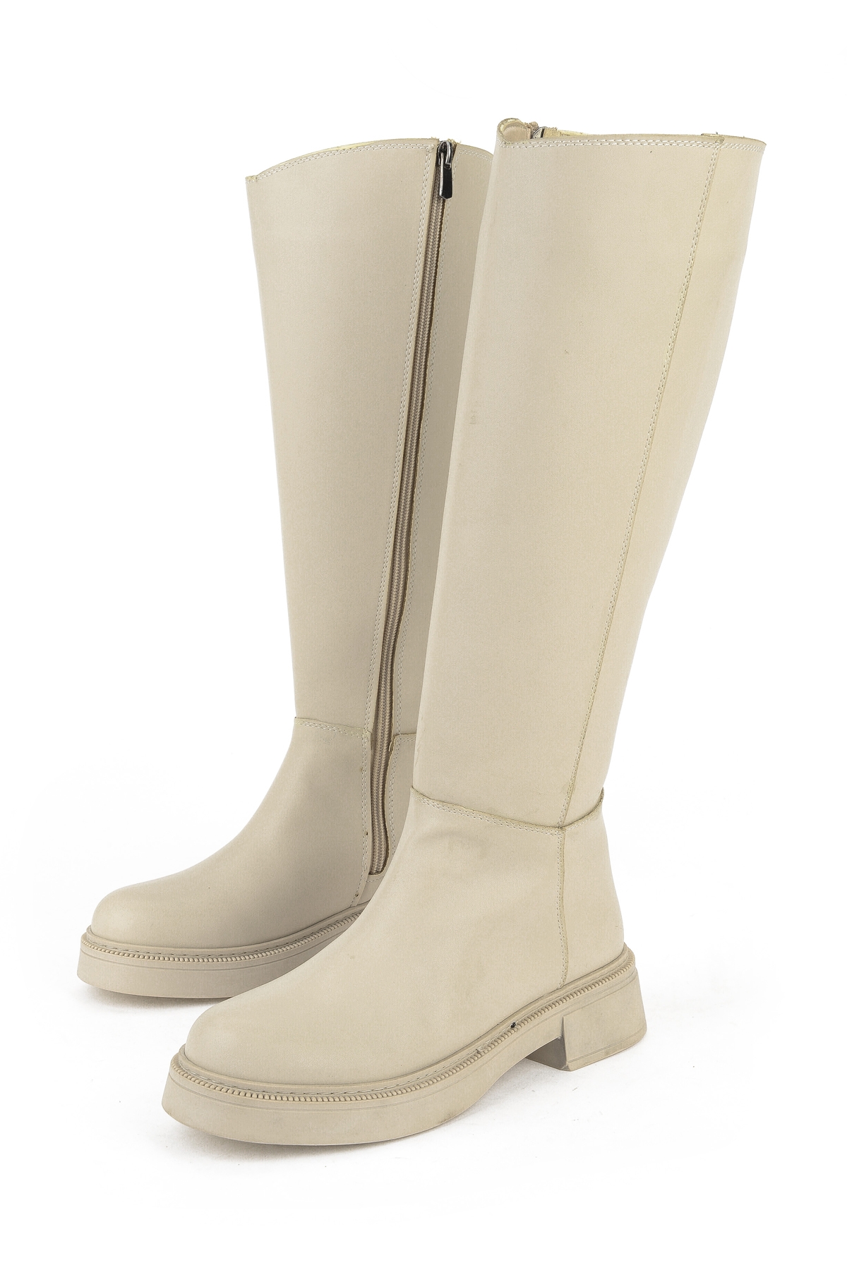Kadın Cizme 1531044Z4011 Bej - Görsel 6