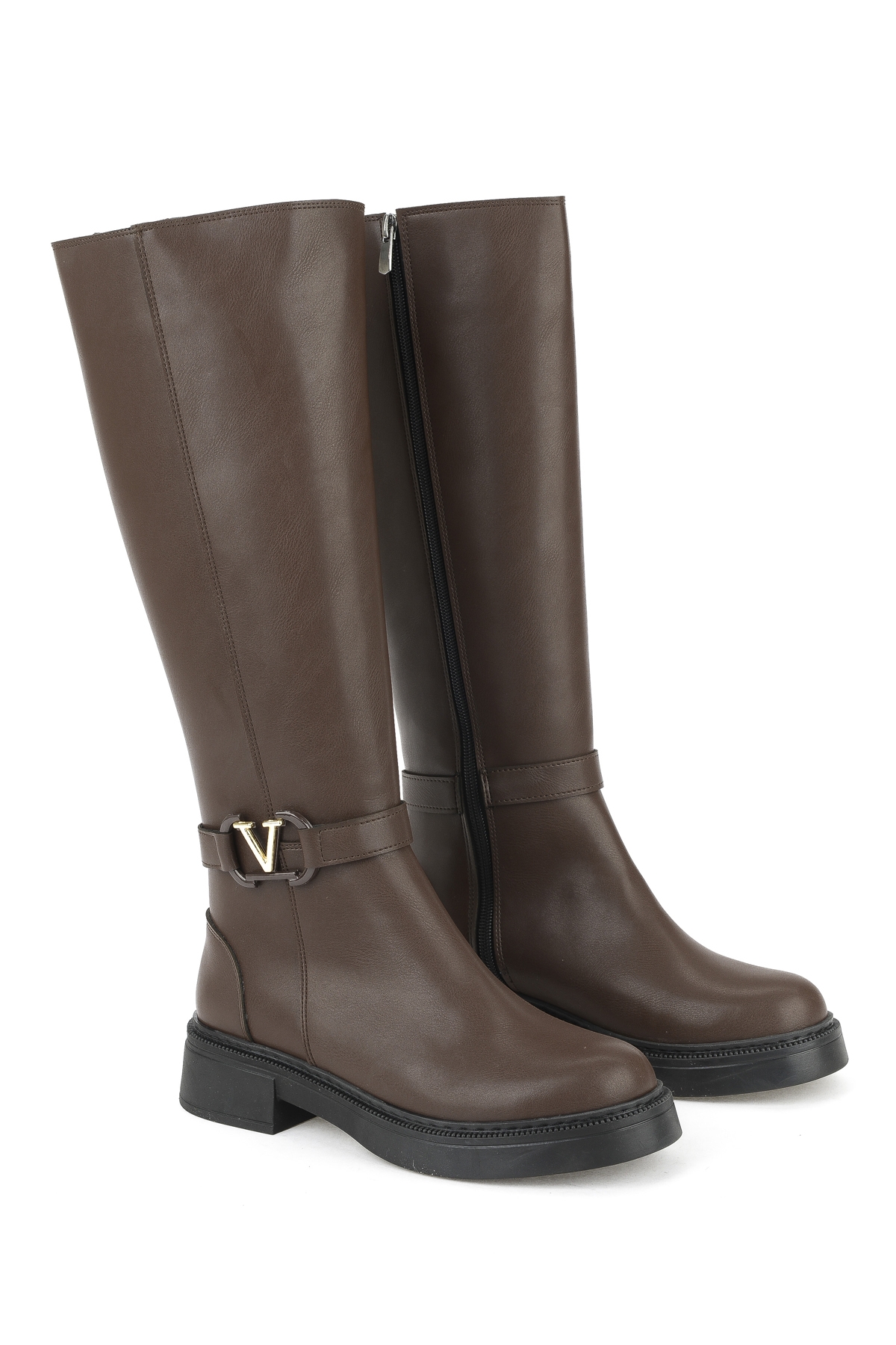 Kadın Cizme 1531044Z40111 Kahve - Görsel 3