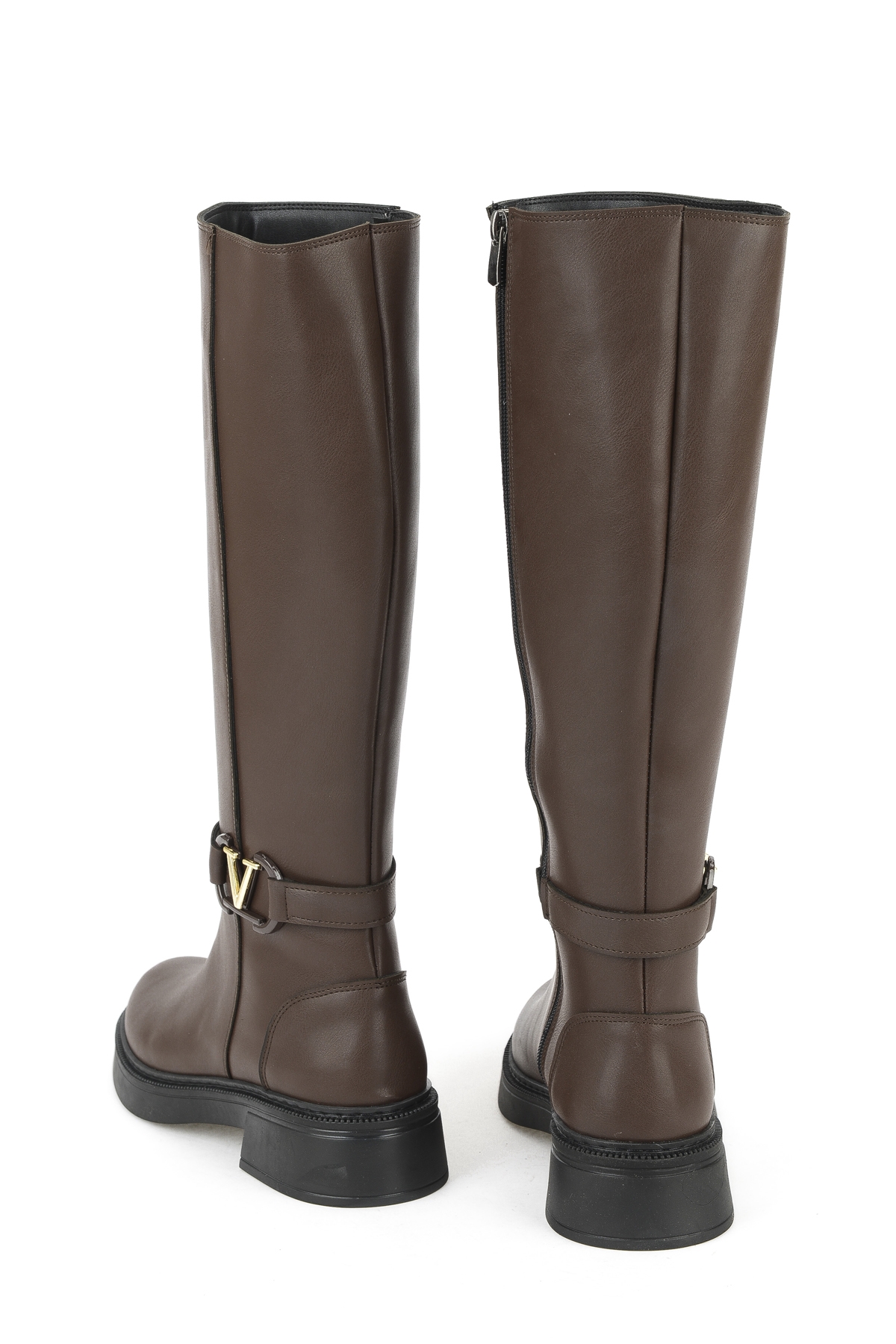 Kadın Cizme 1531044Z40111 Kahve - Görsel 4