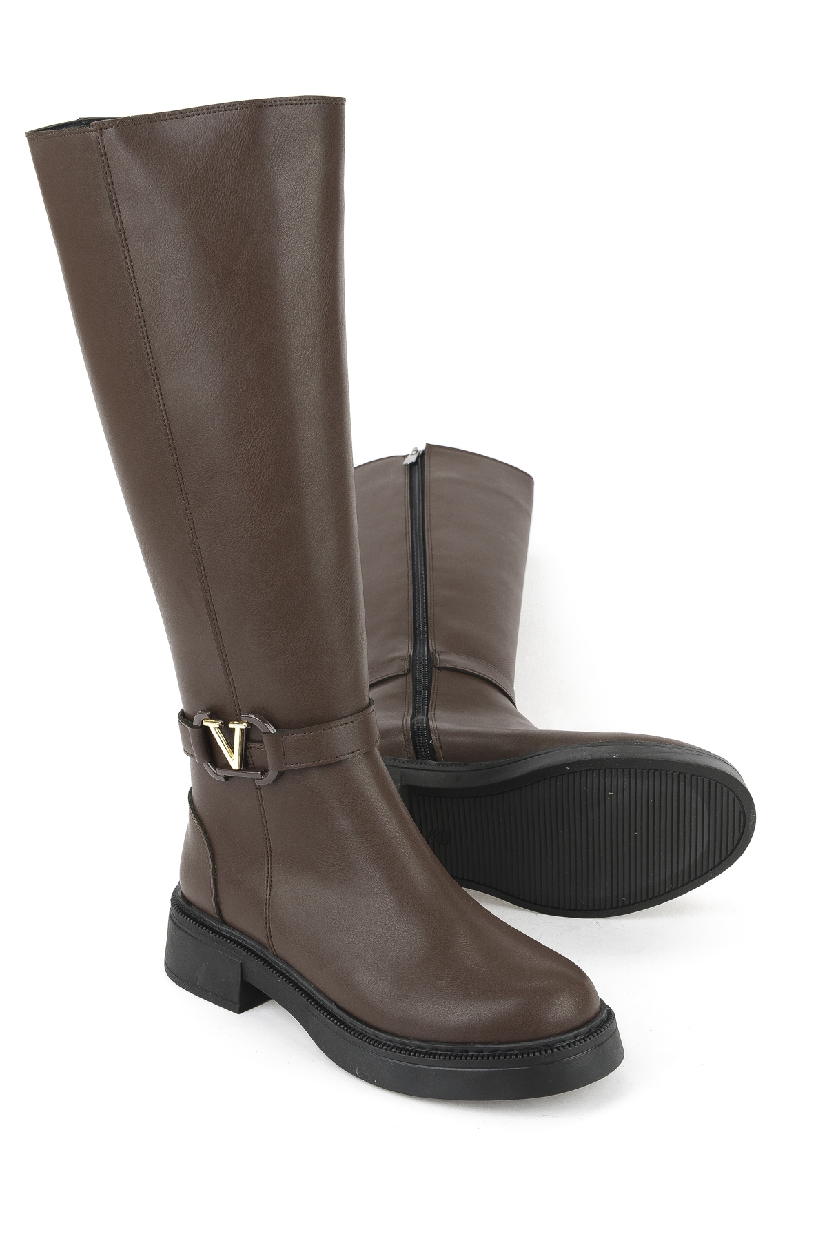 Kadın Cizme 1531044Z40111 Kahve - Görsel 5