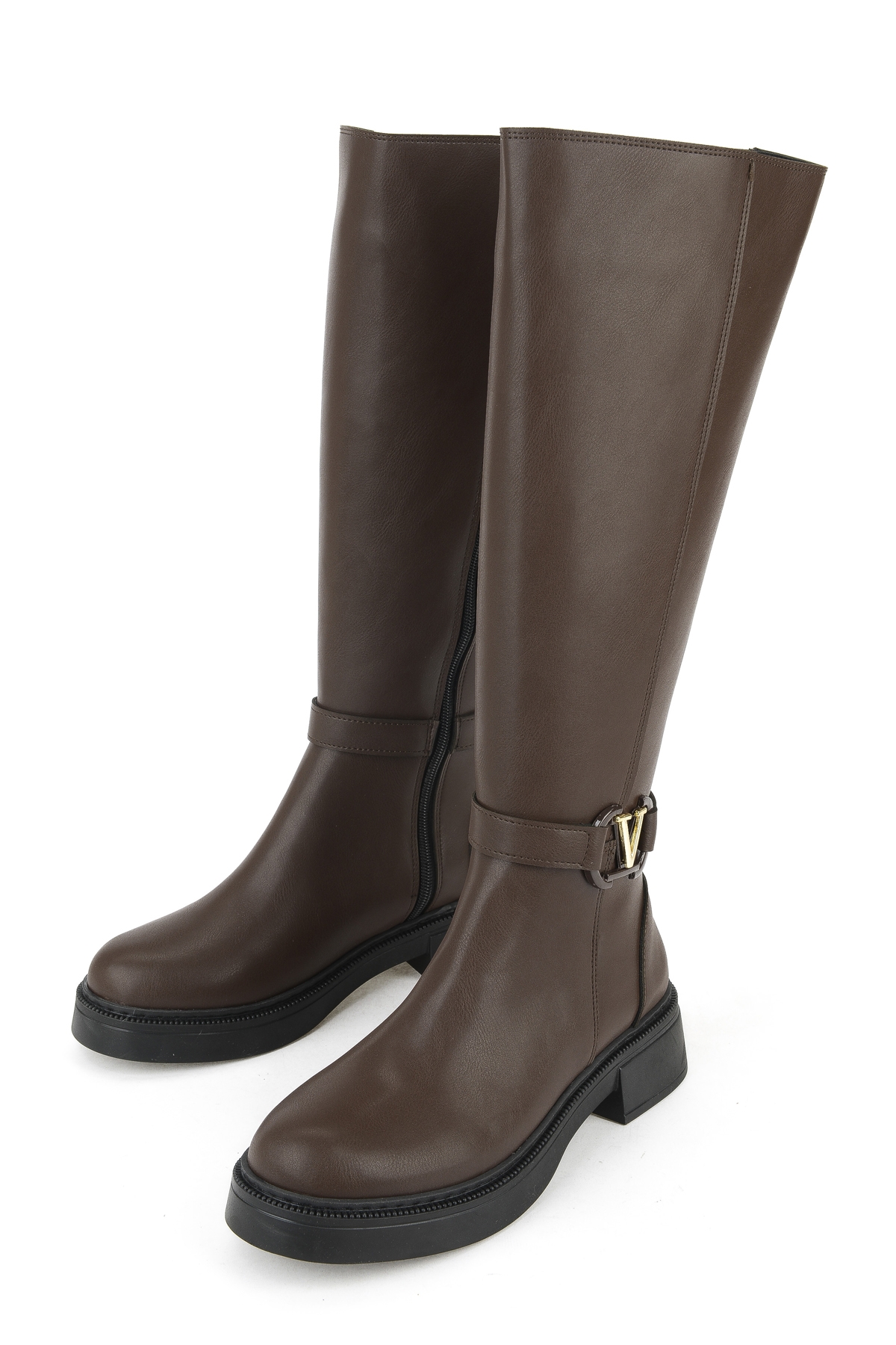 Kadın Cizme 1531044Z40111 Kahve - Görsel 6