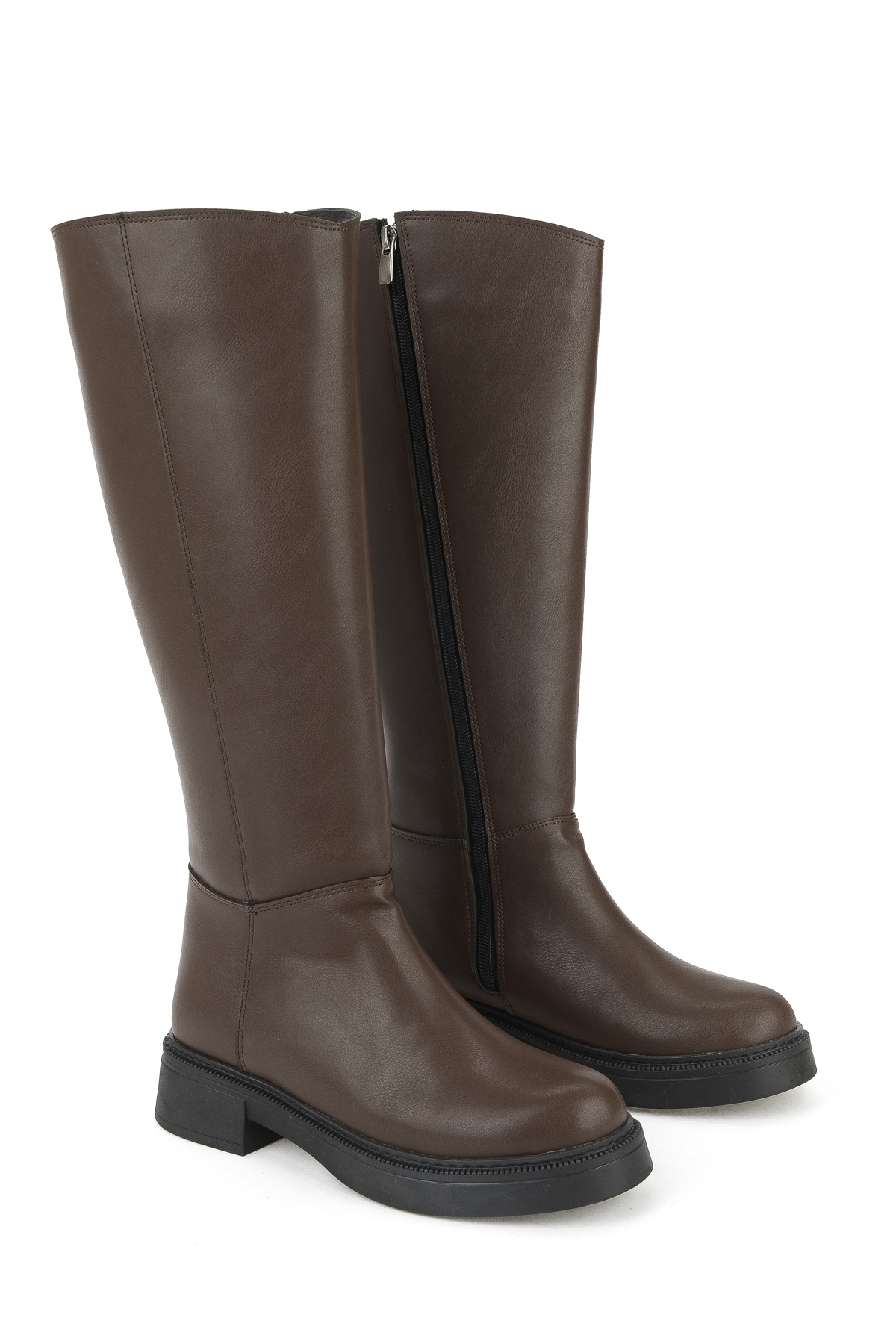 Kadın Cizme 1531044Z4011 Kahve - Görsel 3