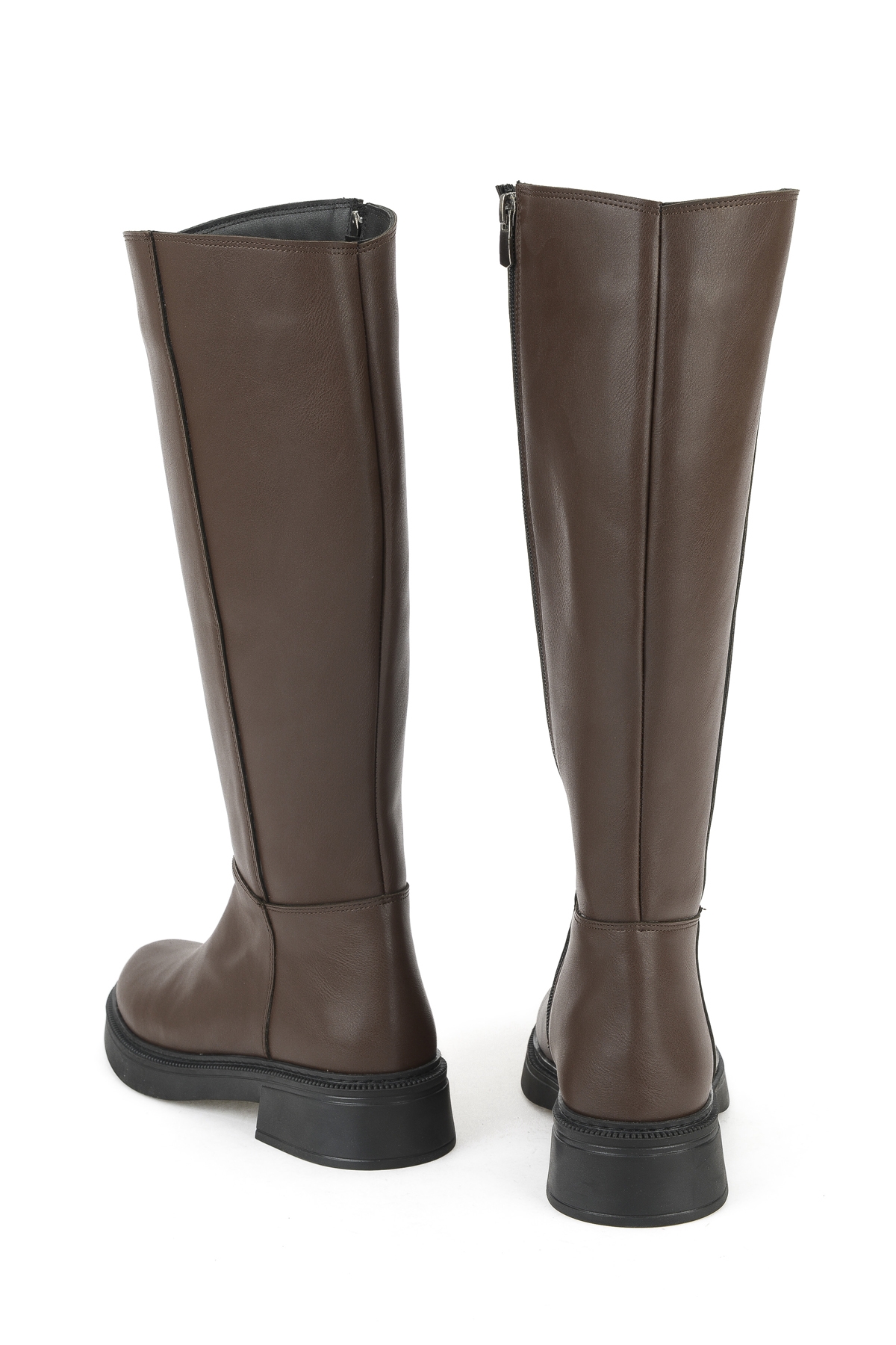 Kadın Cizme 1531044Z4011 Kahve - Görsel 4