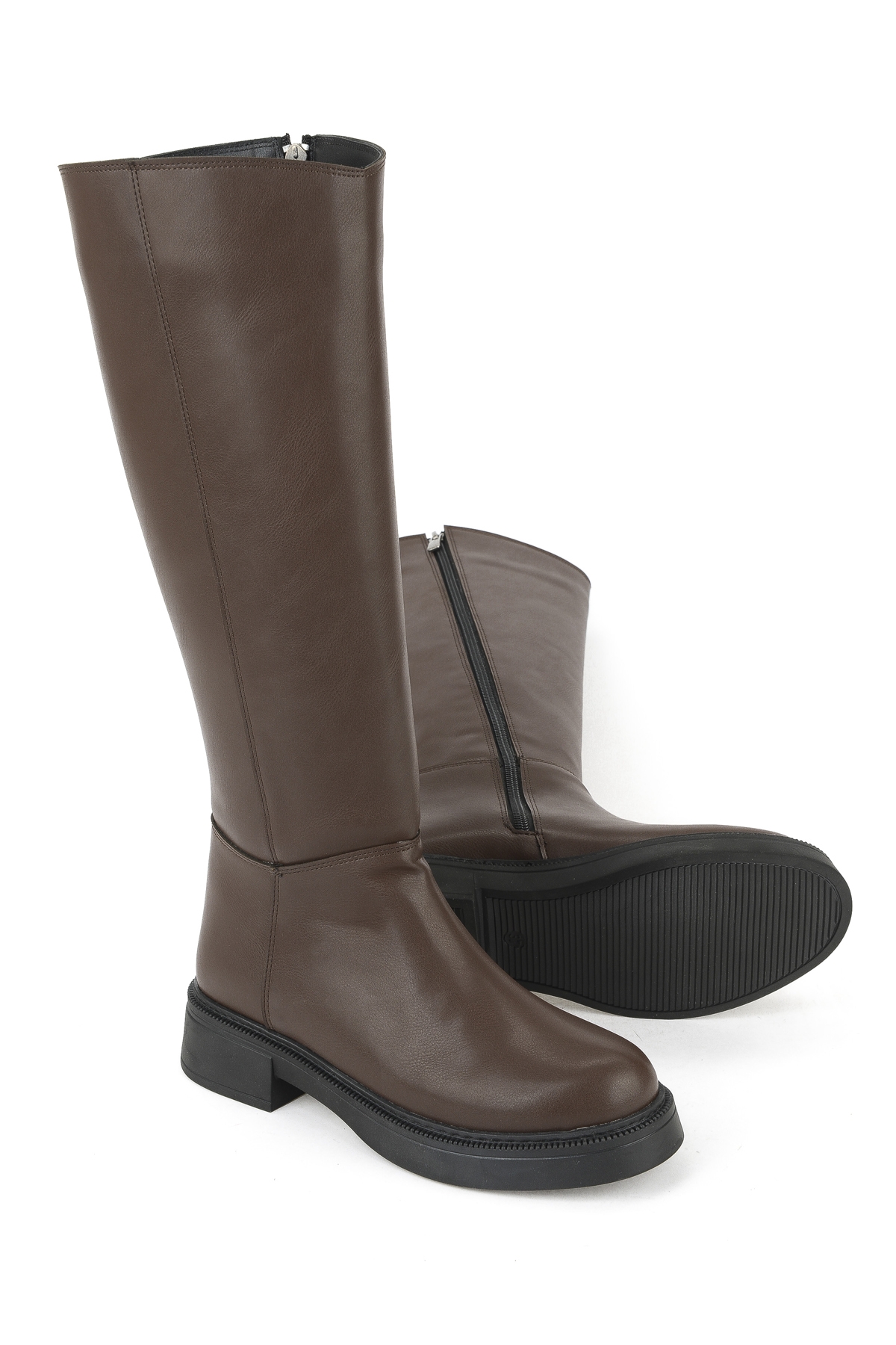 Kadın Cizme 1531044Z4011 Kahve - Görsel 5