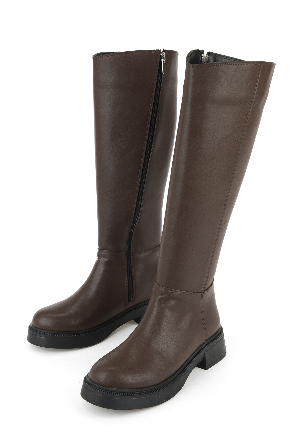 Kadın Cizme 1531044Z4011 Kahve - Görsel 6