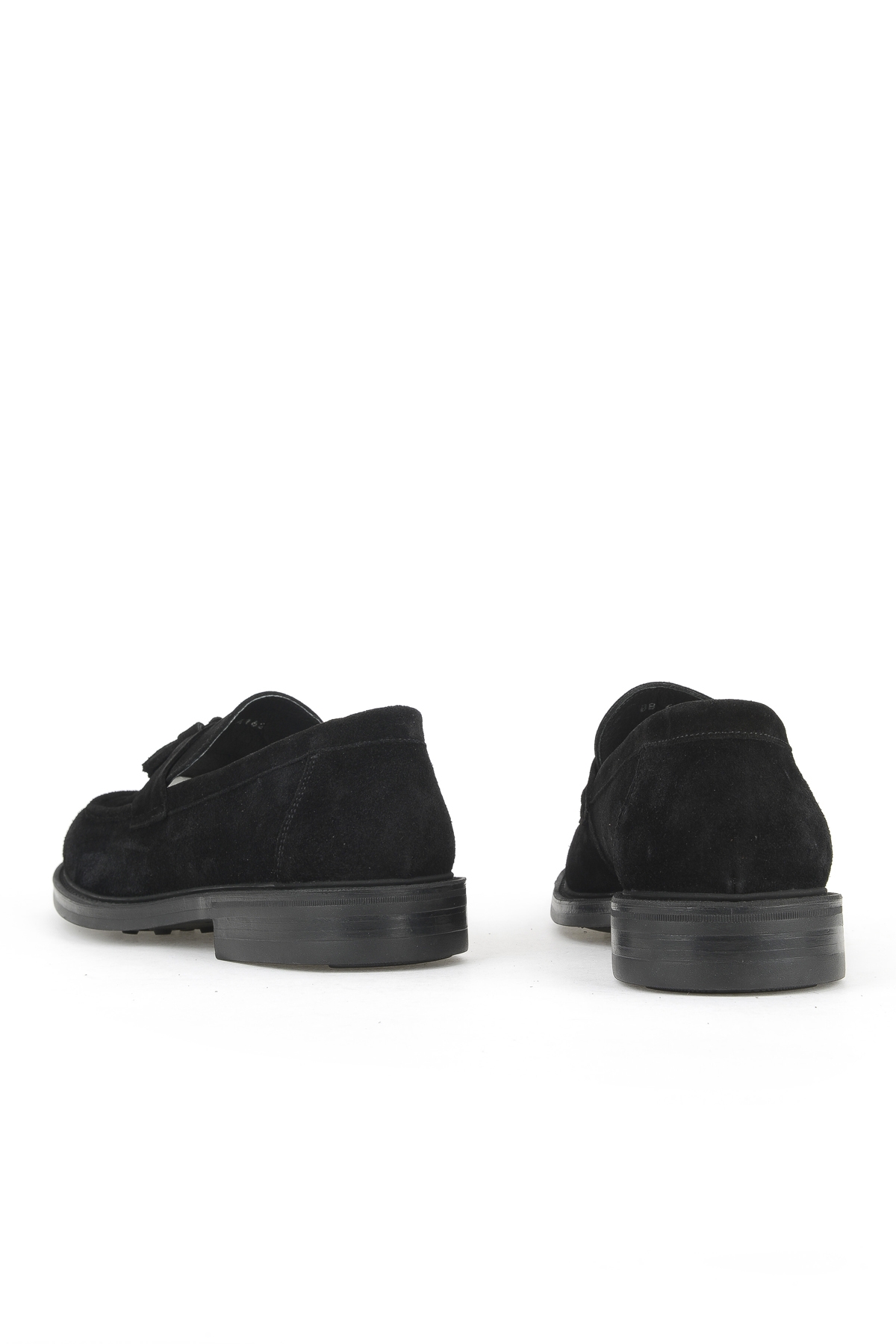 Erkek Hakiki Deri Ayakkabı 153986Z4162 Siyah - Görsel 4