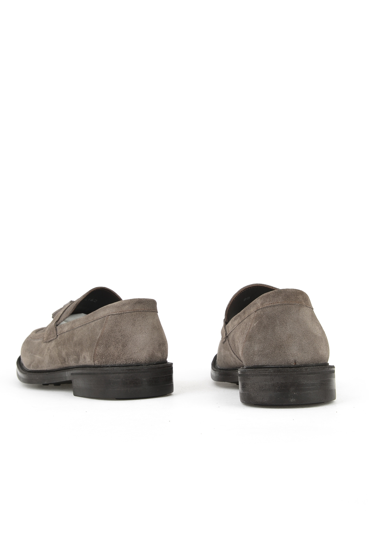 Erkek Hakiki Deri Ayakkabı 153986Z4162 Vizon - Görsel 4