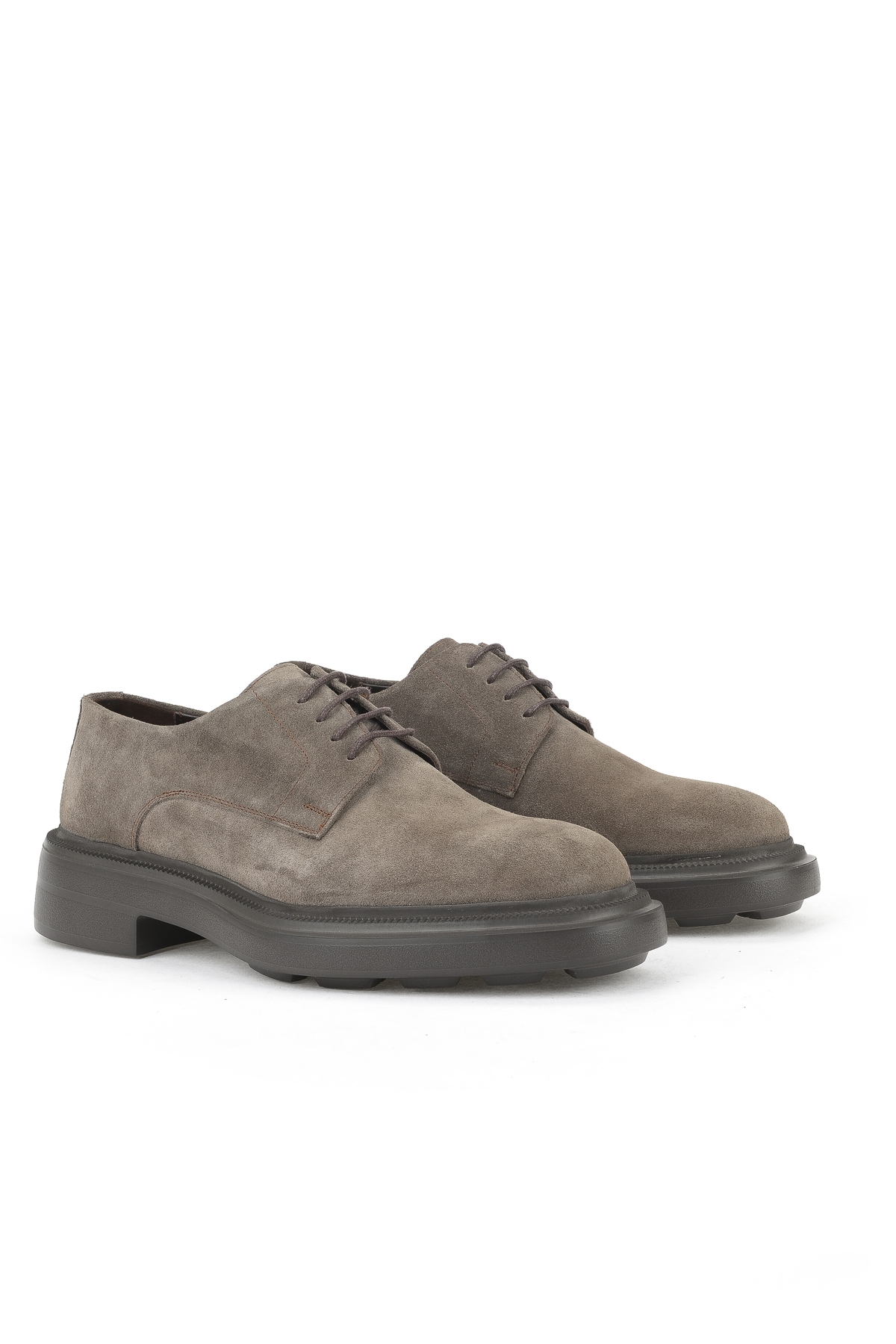 Erkek Hakiki Deri Ayakkabı 153986Z4326 Vizon - Görsel 3