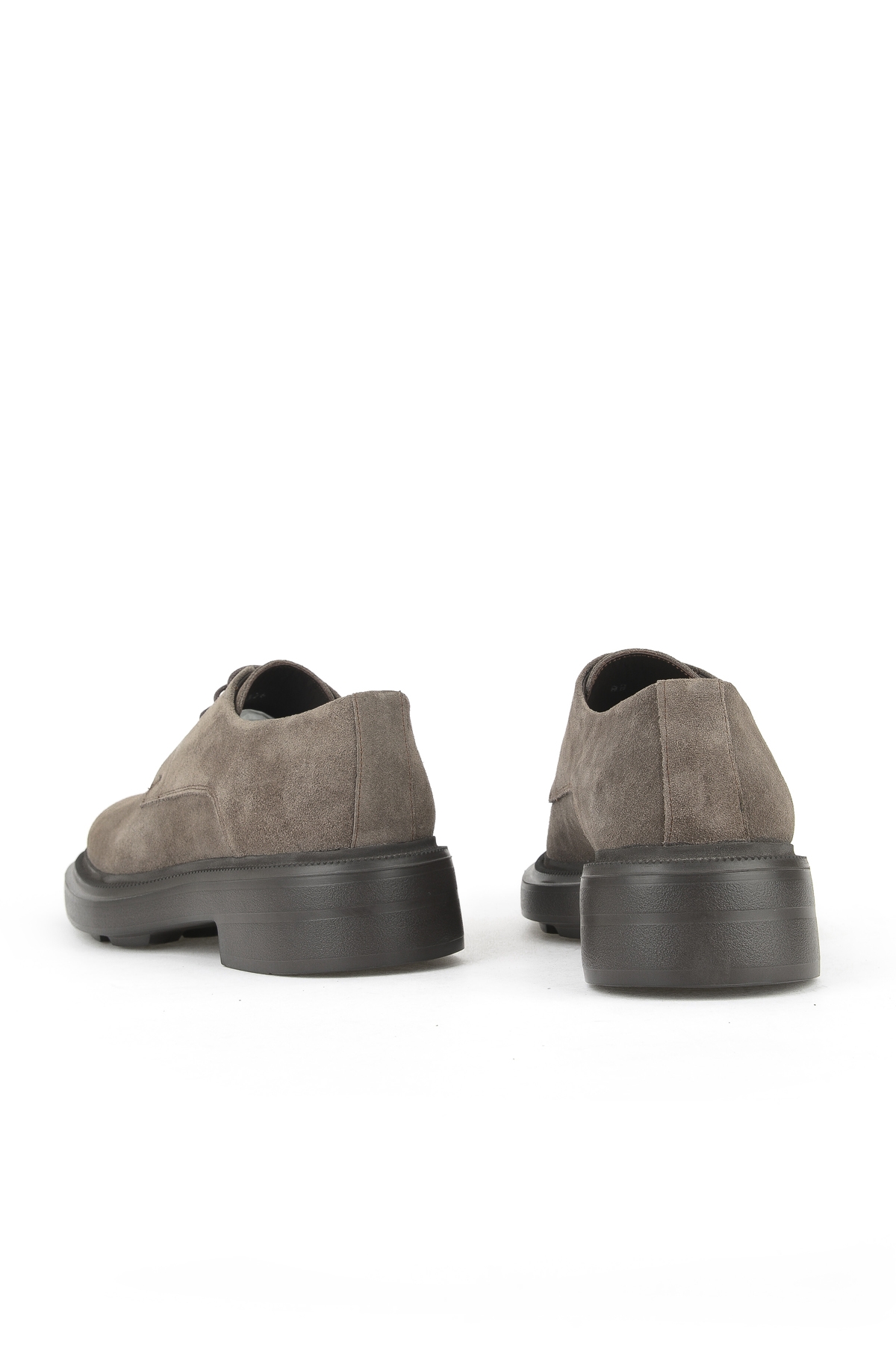 Erkek Hakiki Deri Ayakkabı 153986Z4326 Vizon - Görsel 4