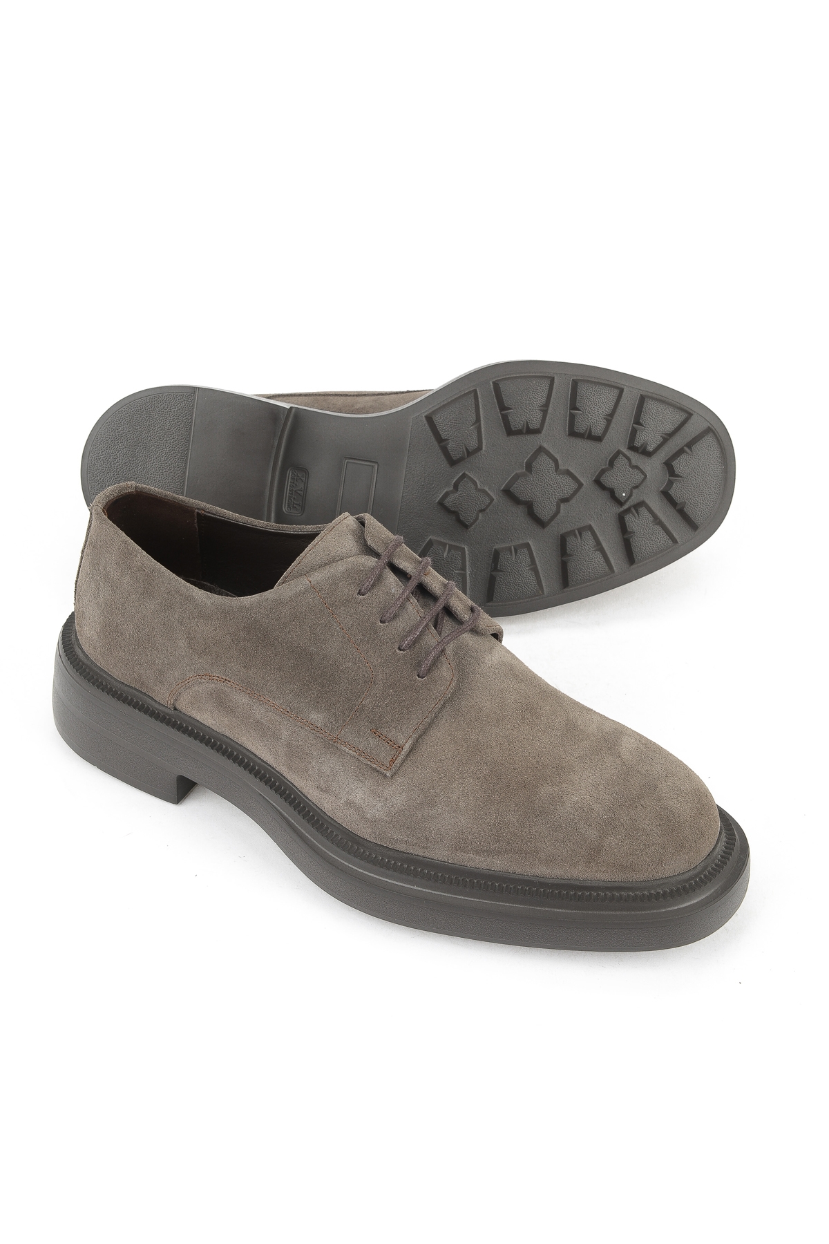 Erkek Hakiki Deri Ayakkabı 153986Z4326 Vizon - Görsel 5