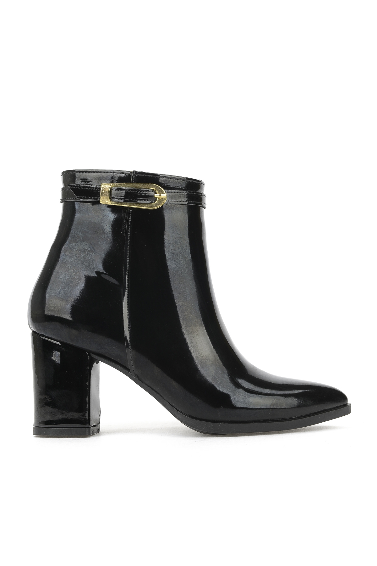 Kadın Topuklu Bot 1531044Z4010 Siyah - Görsel 2