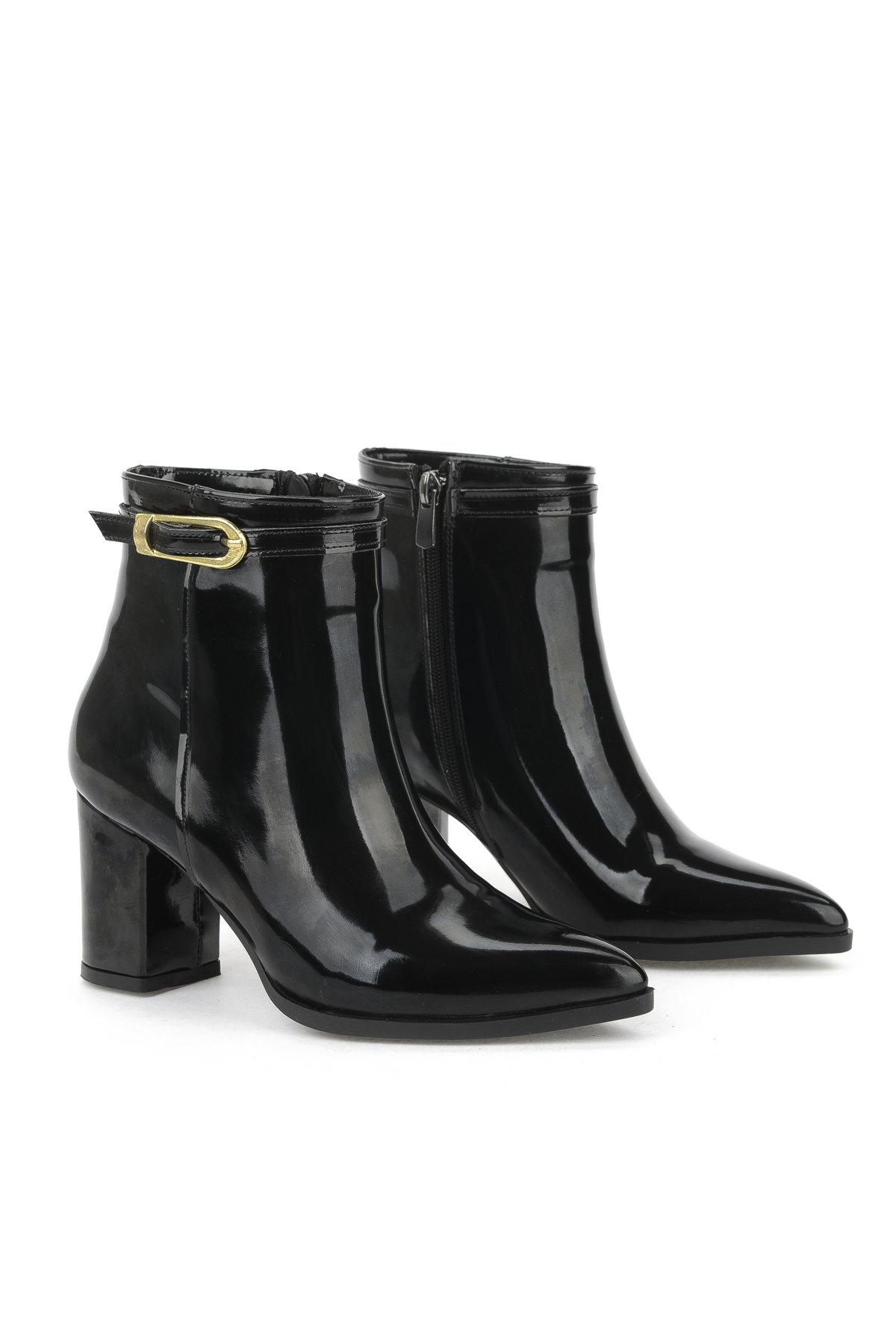 Kadın Topuklu Bot 1531044Z4010 Siyah - Görsel 3