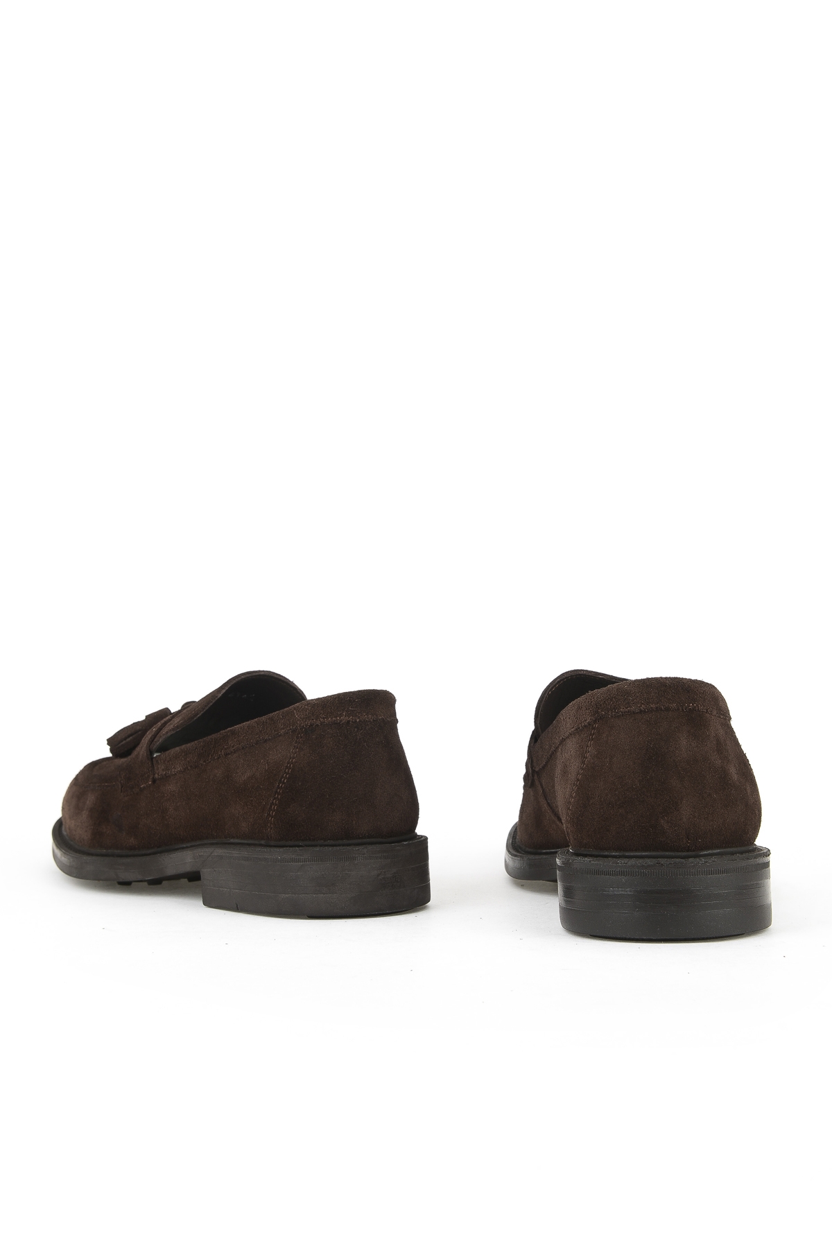 Erkek Hakiki Deri Ayakkabı 153986Z4162 Kahve - Görsel 4