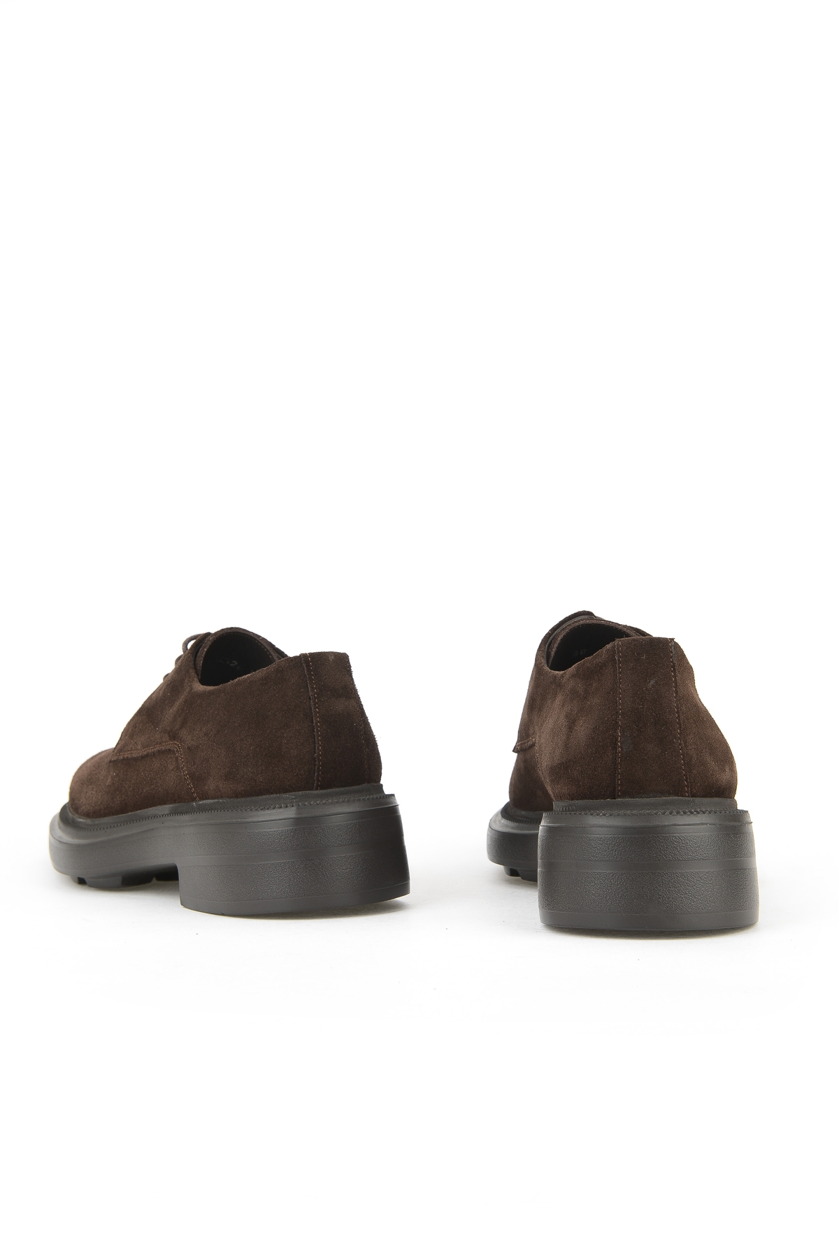 Erkek Hakiki Deri Ayakkabı 153986Z4326 Kahve - Görsel 4