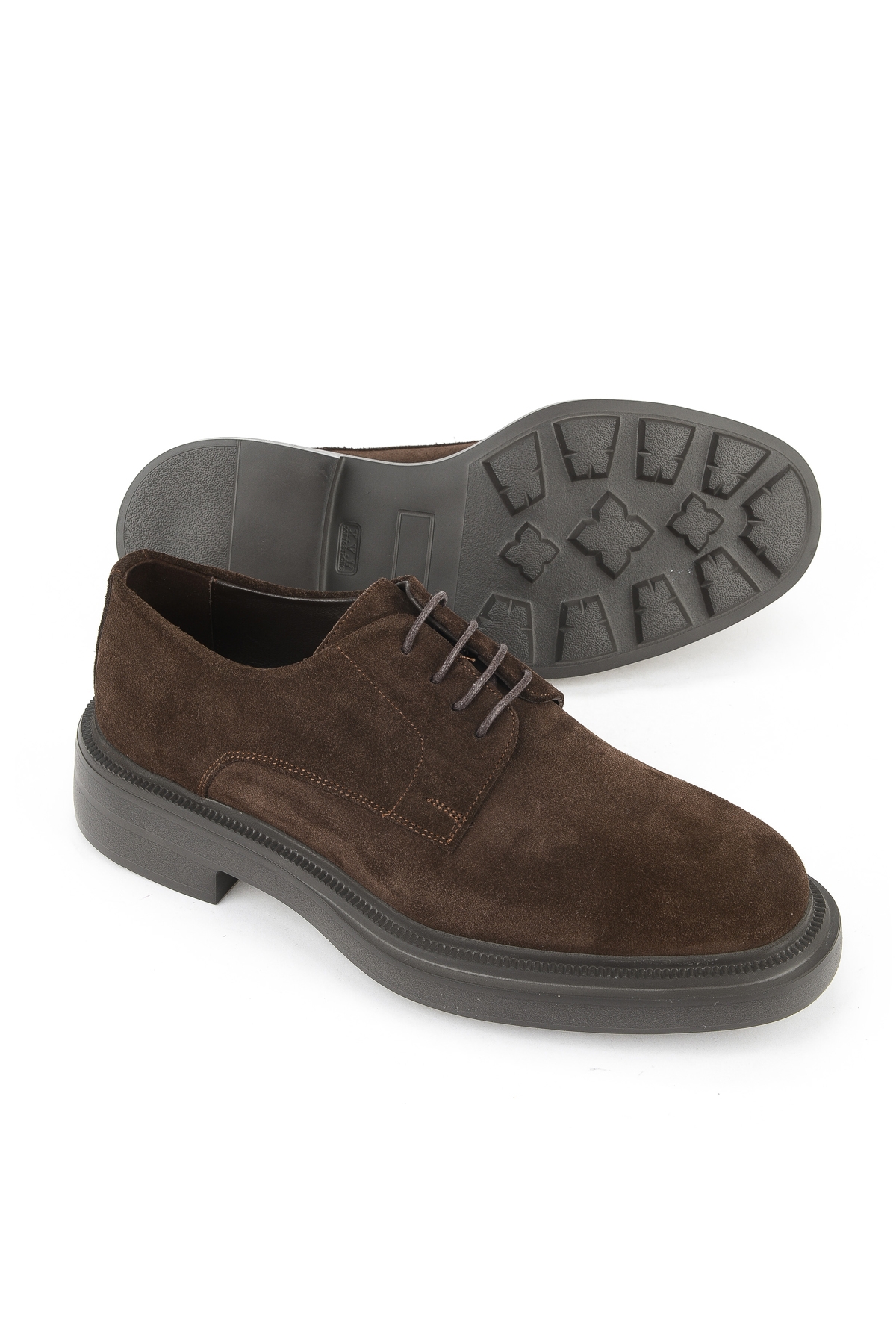 Erkek Hakiki Deri Ayakkabı 153986Z4326 Kahve - Görsel 5