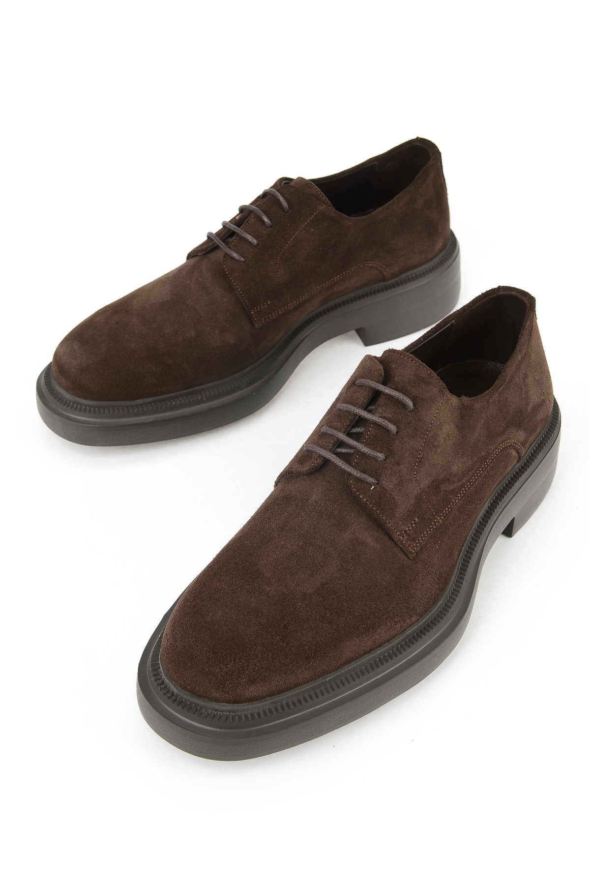 Erkek Hakiki Deri Ayakkabı 153986Z4326 Kahve - Görsel 6