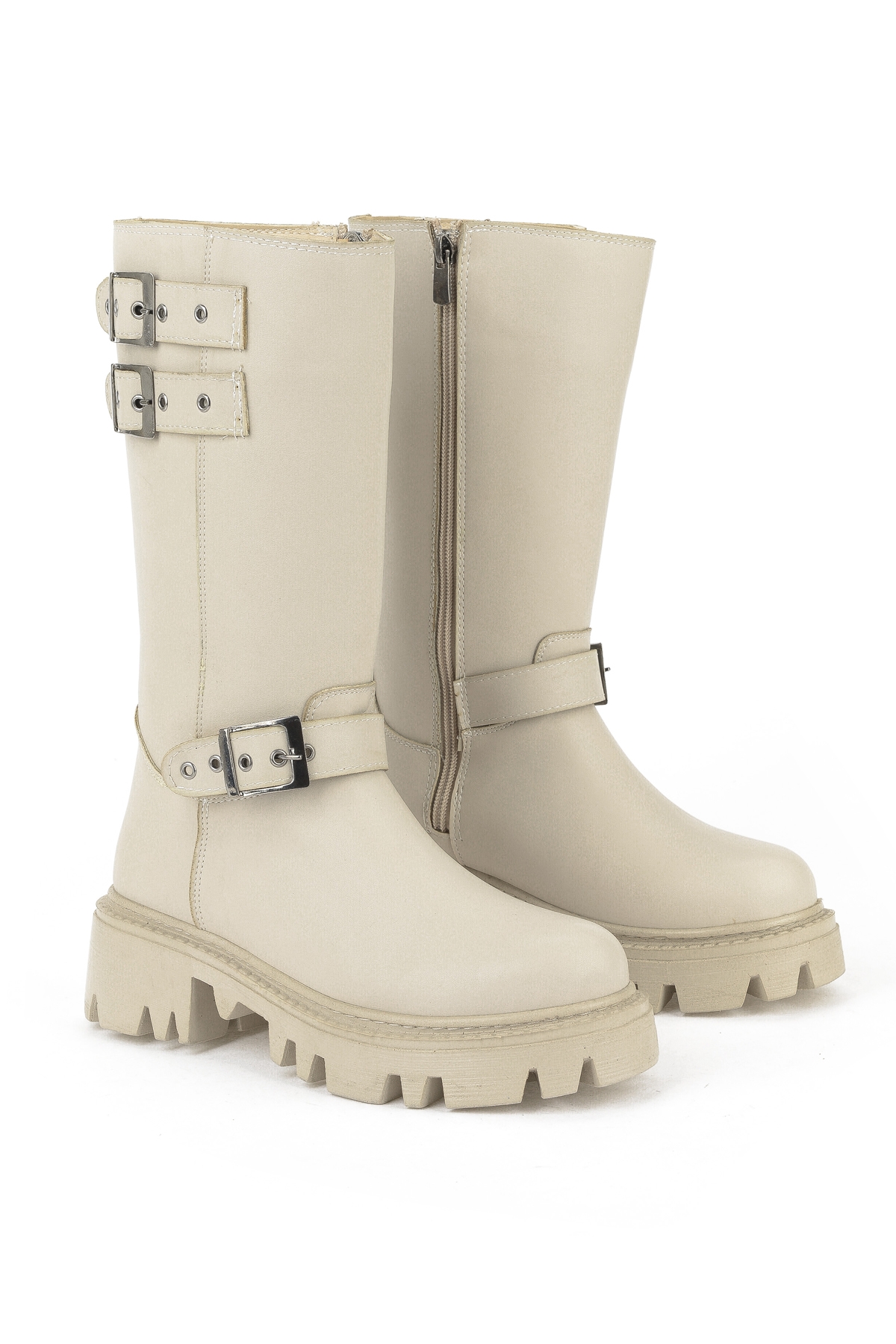 Kadın Cizme 1531044Z4003 Bej - Görsel 3