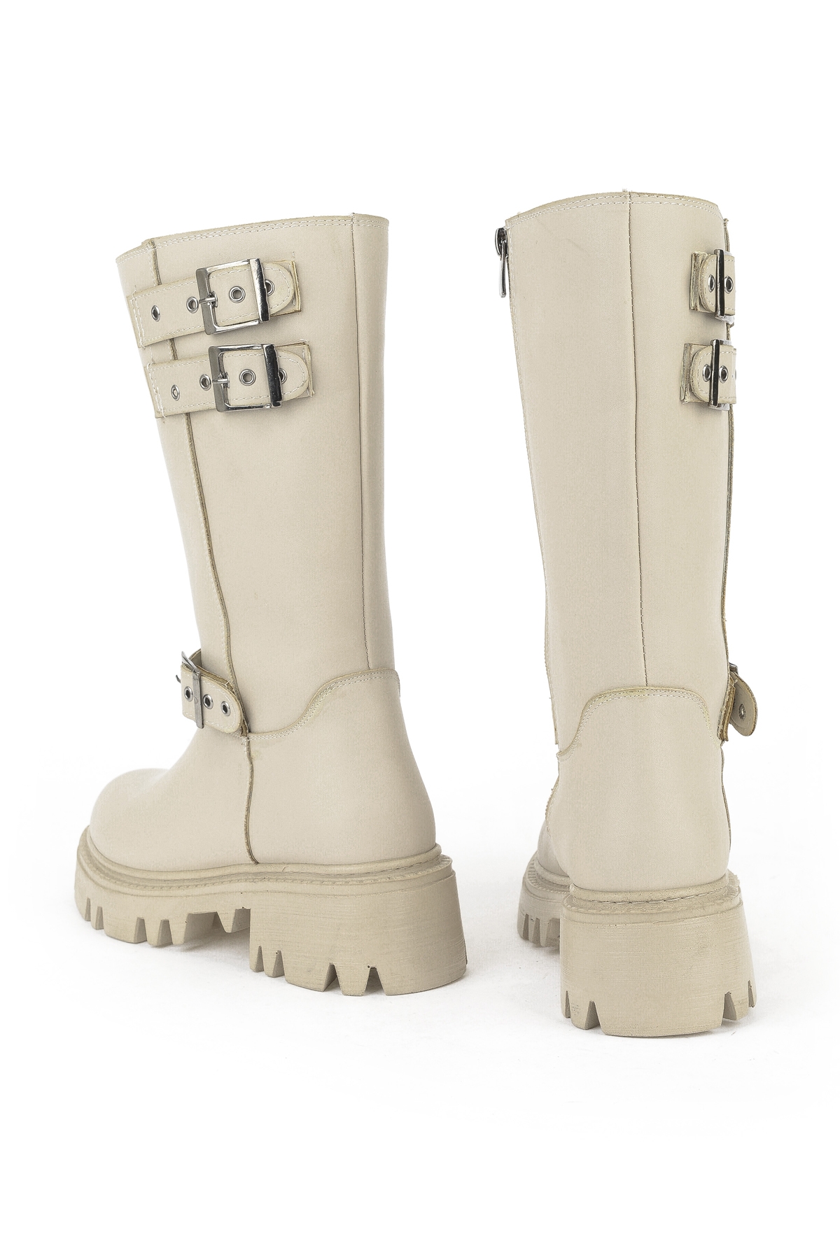 Kadın Cizme 1531044Z4003 Bej - Görsel 4