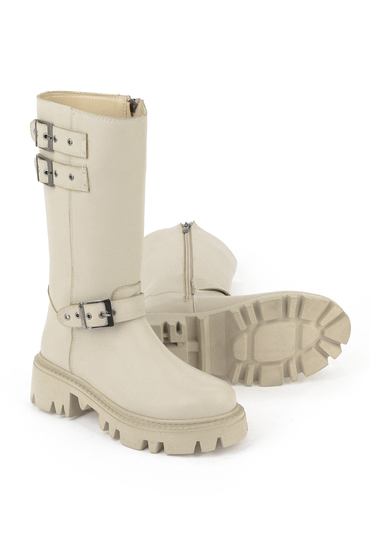 Kadın Cizme 1531044Z4003 Bej - Görsel 5