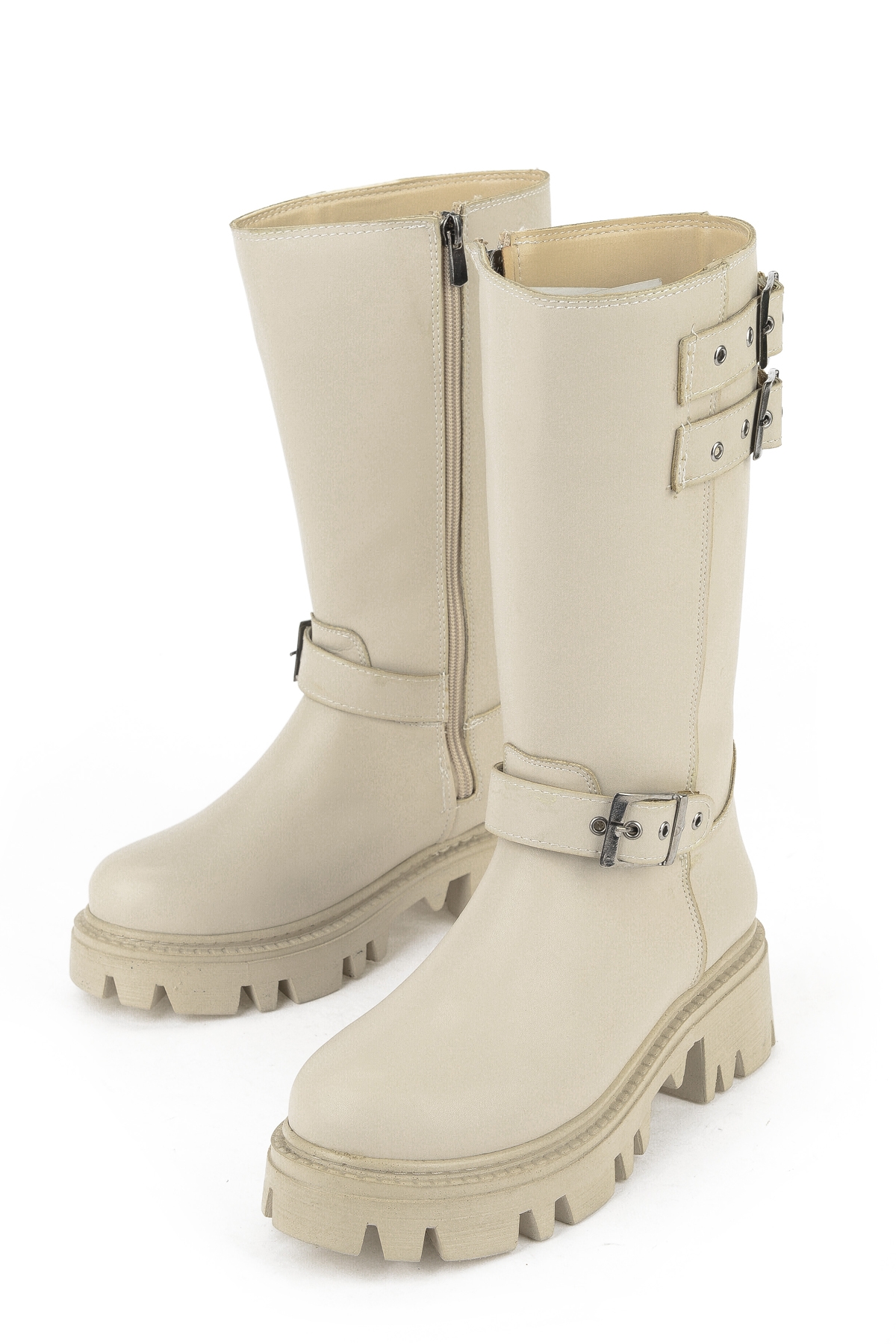 Kadın Cizme 1531044Z4003 Bej - Görsel 6