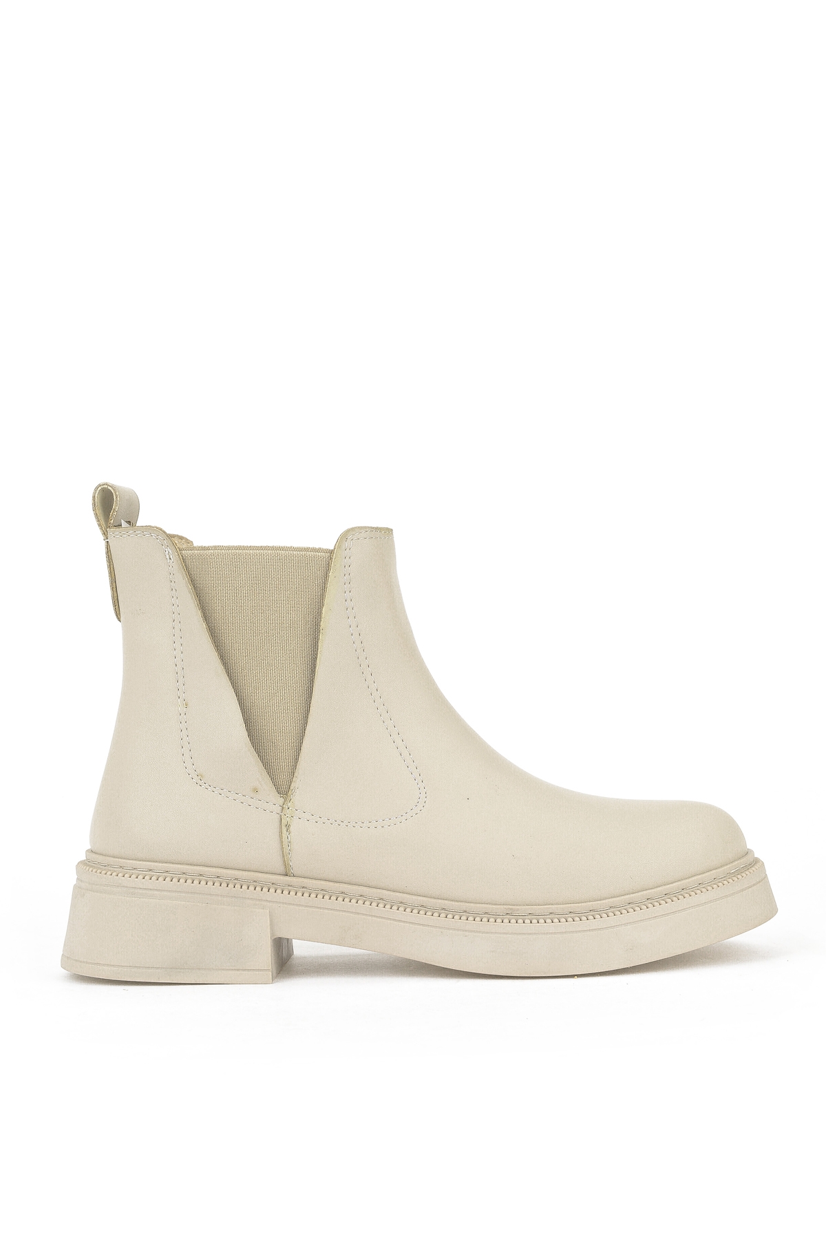 Kadın Bot 1531044Z4008 Bej - Görsel 2