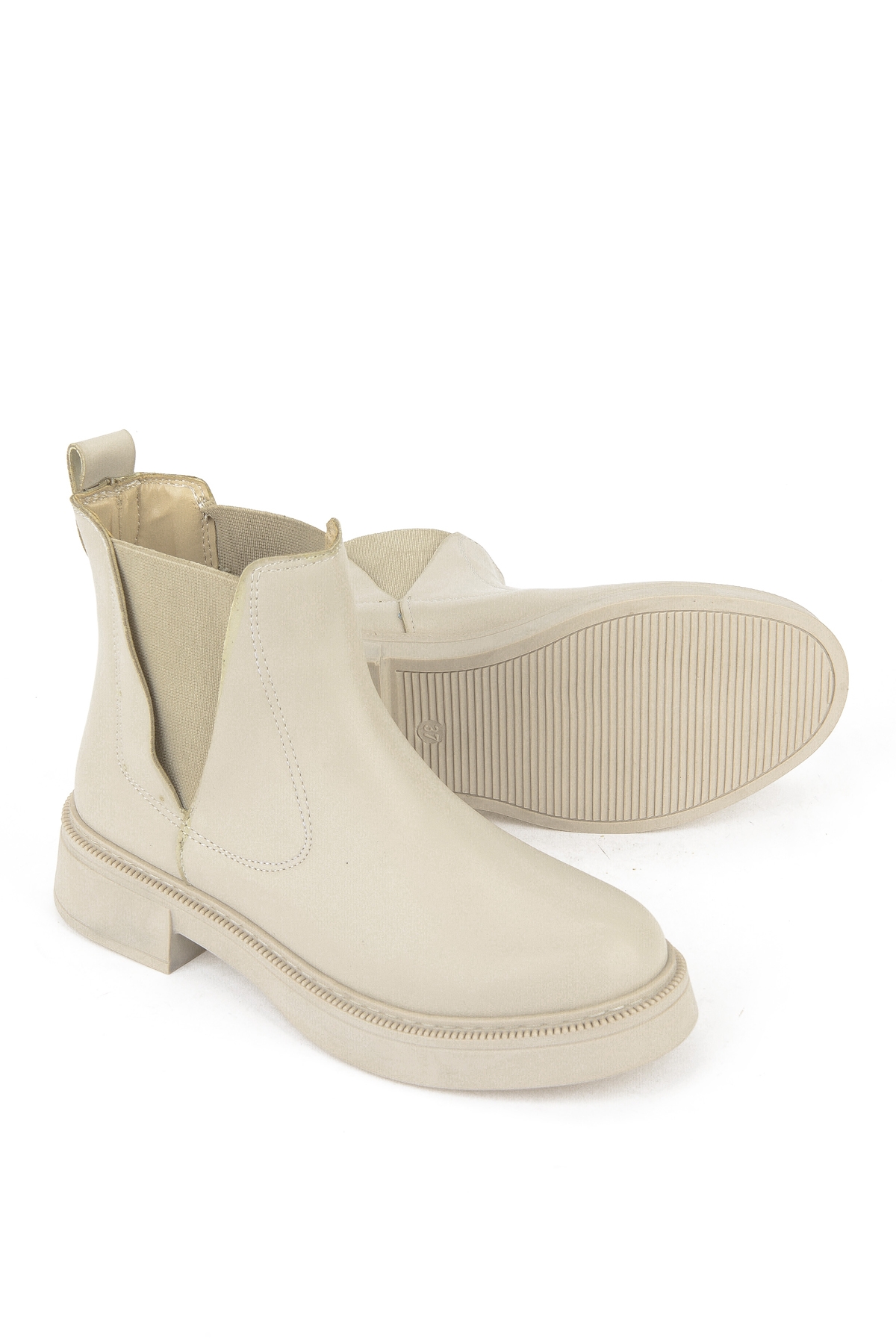 Kadın Bot 1531044Z4008 Bej - Görsel 5