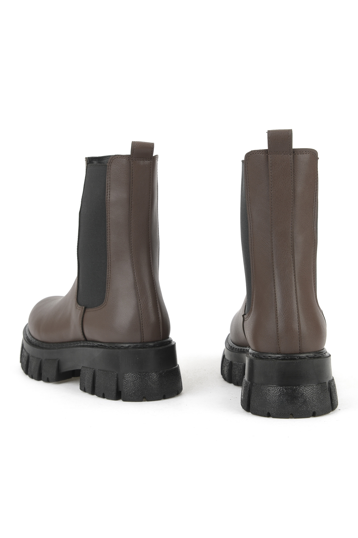 Kadın Bot 1531044Z4002 Kahve - Görsel 4