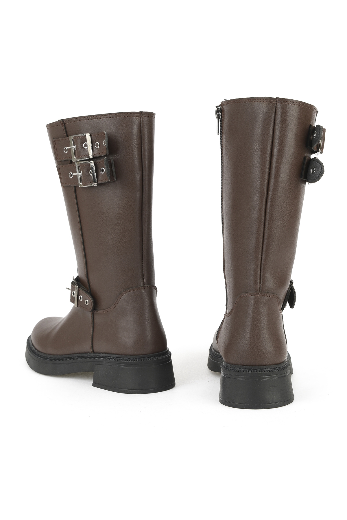 Kadın Cizme 1531044Z4003 Kahve - Görsel 4