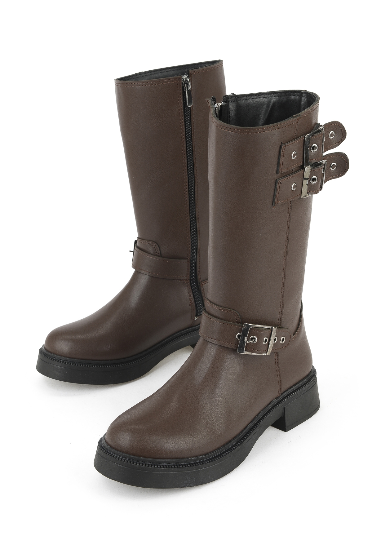 Kadın Cizme 1531044Z4003 Kahve - Görsel 6