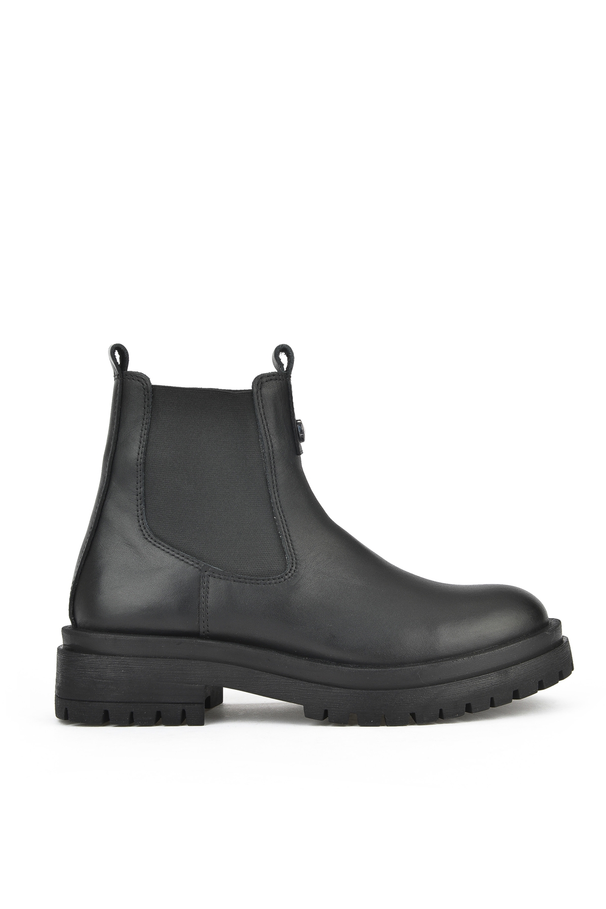 Kadın Hakiki Deri Bot 153359Z310 Siyah - Görsel 2