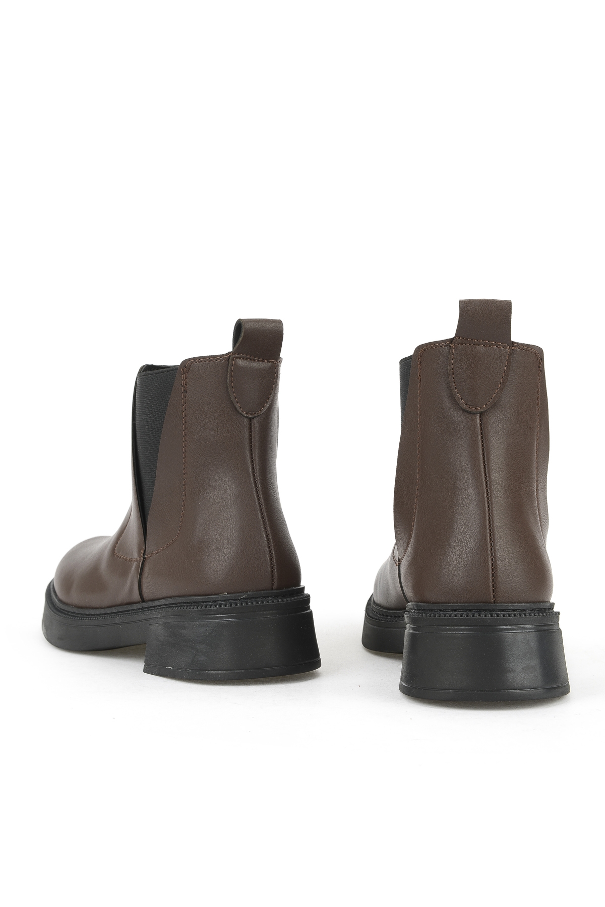 Kadın Bot 1531044Z4008 Kahve - Görsel 4